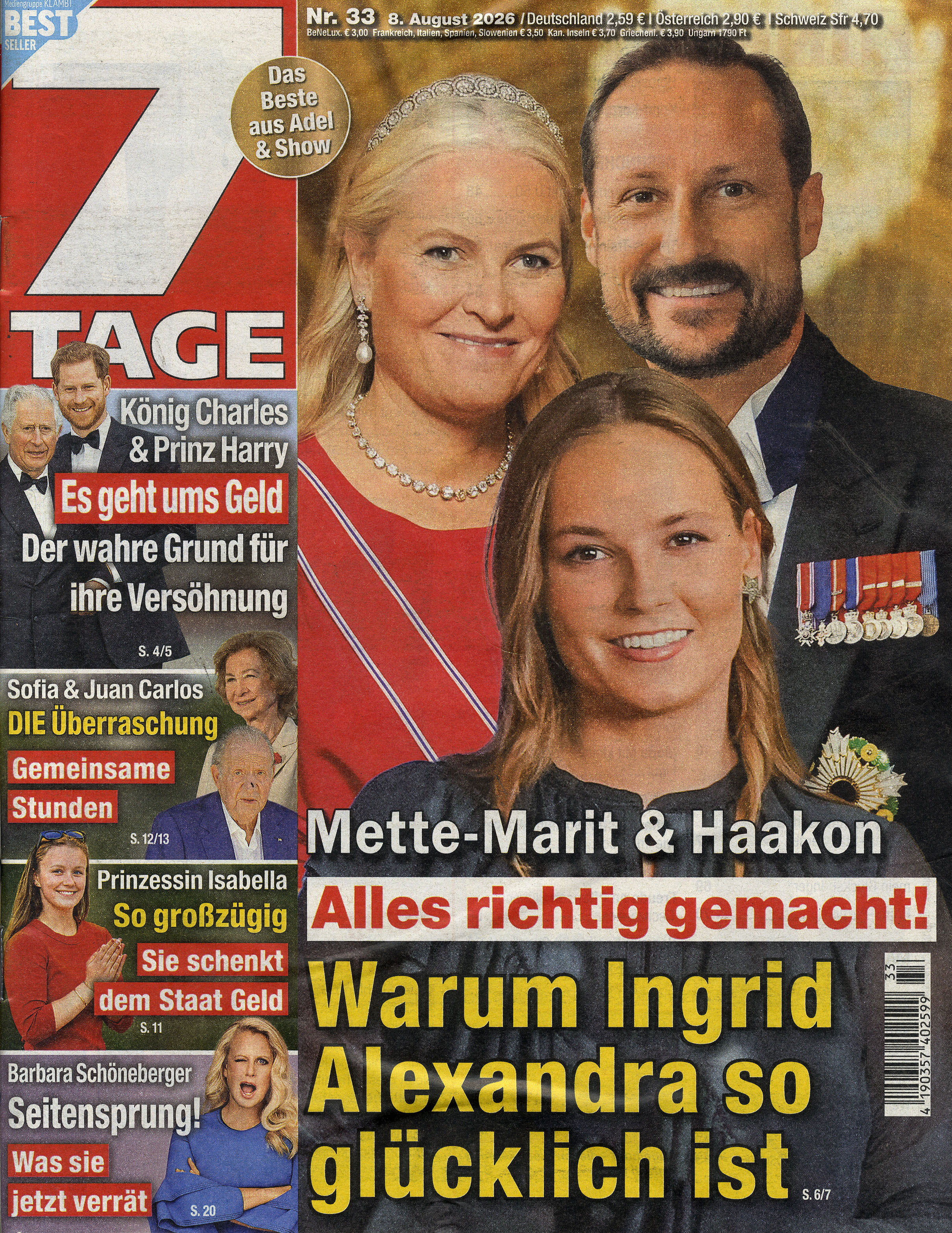 7 Tage Wunschabo