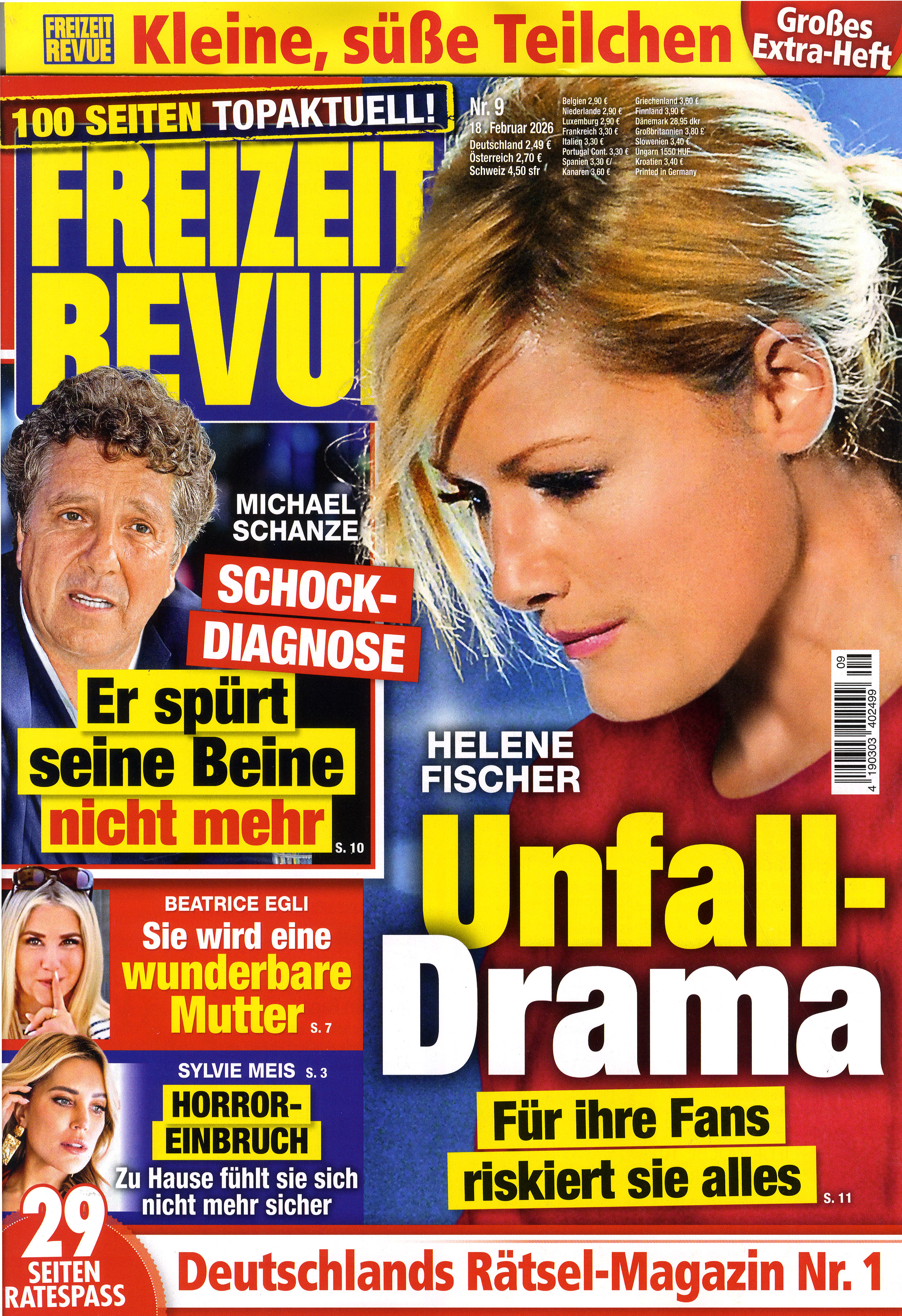 Freizeit Revue-Wunschabo