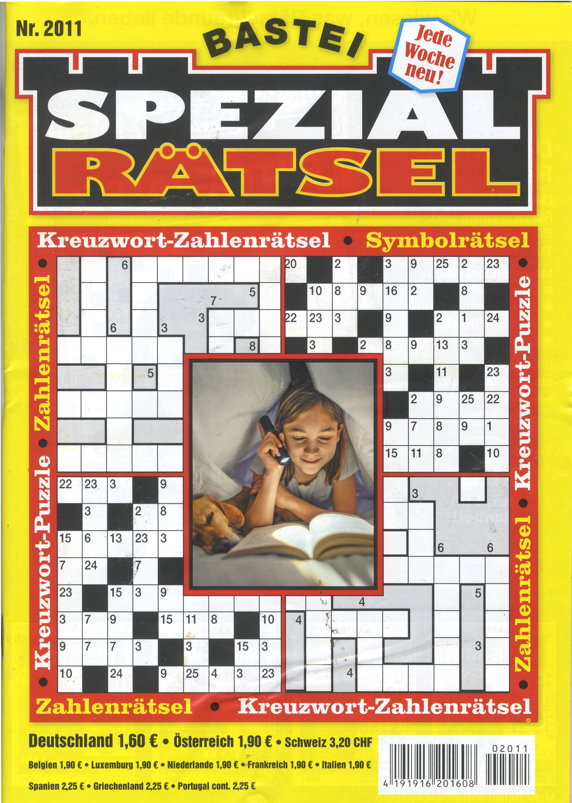 Spezial R&auml;tsel - 2 Ausgaben f&uuml;r 4 &euro;