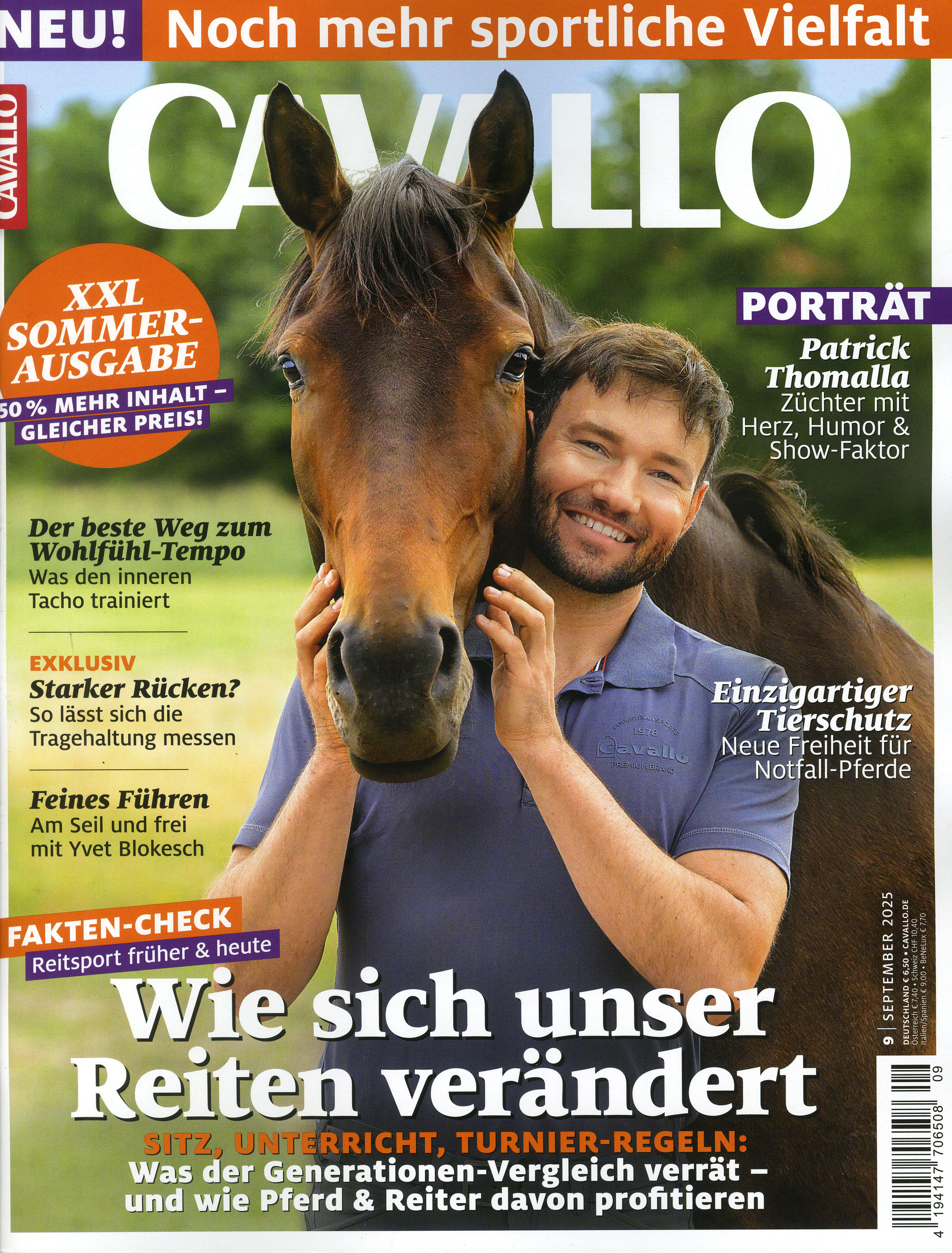 CAVALLO -Halbjahresabo
