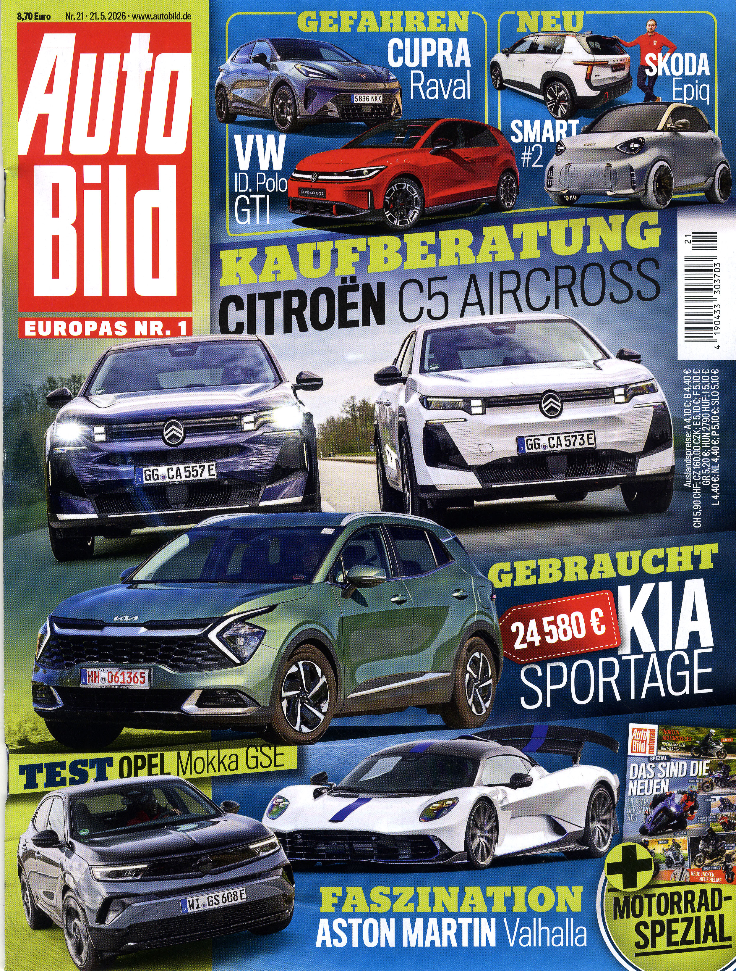 AUTO BILD-Wunschabo
