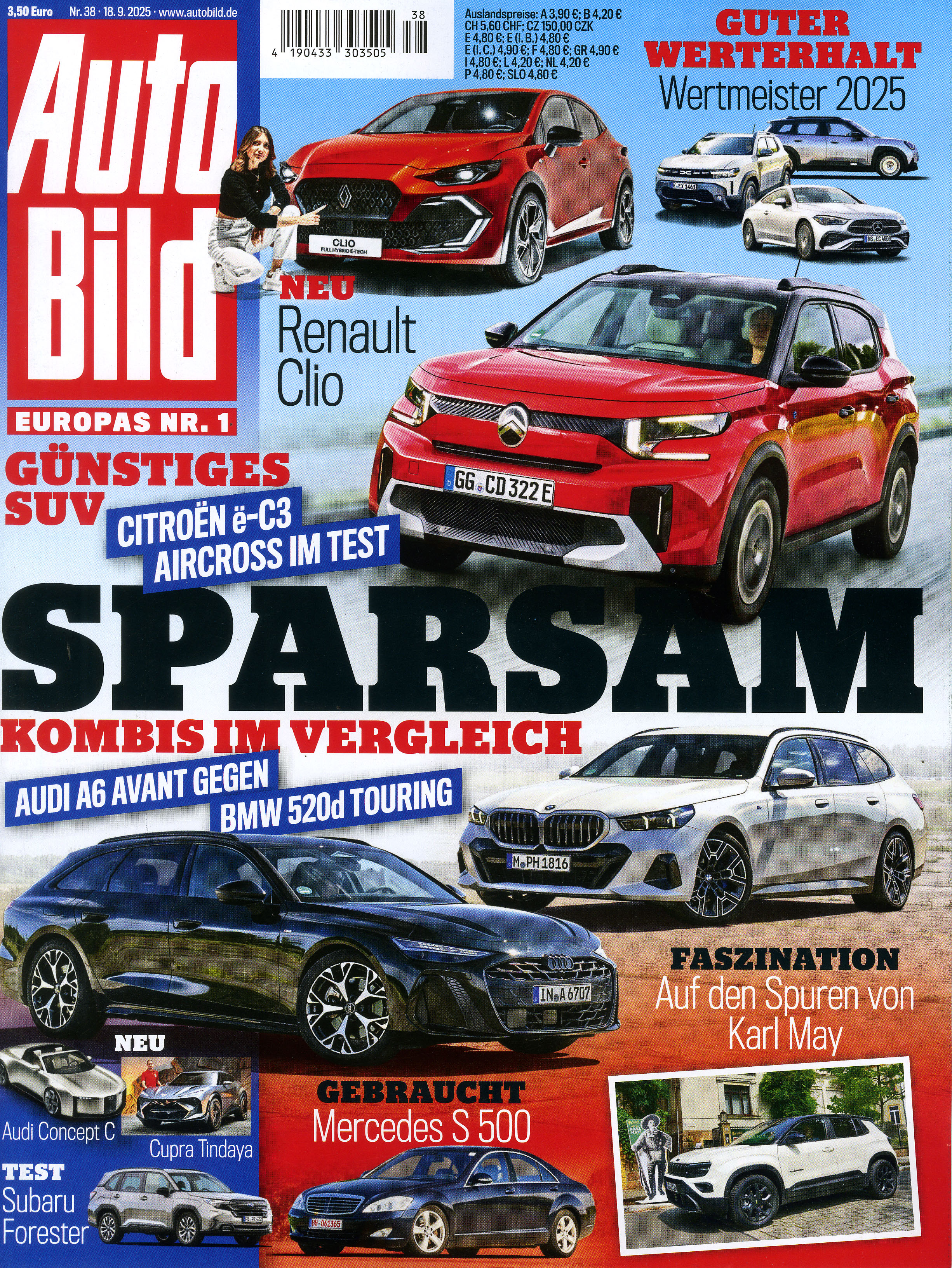 AUTO BILD-Wunschabo