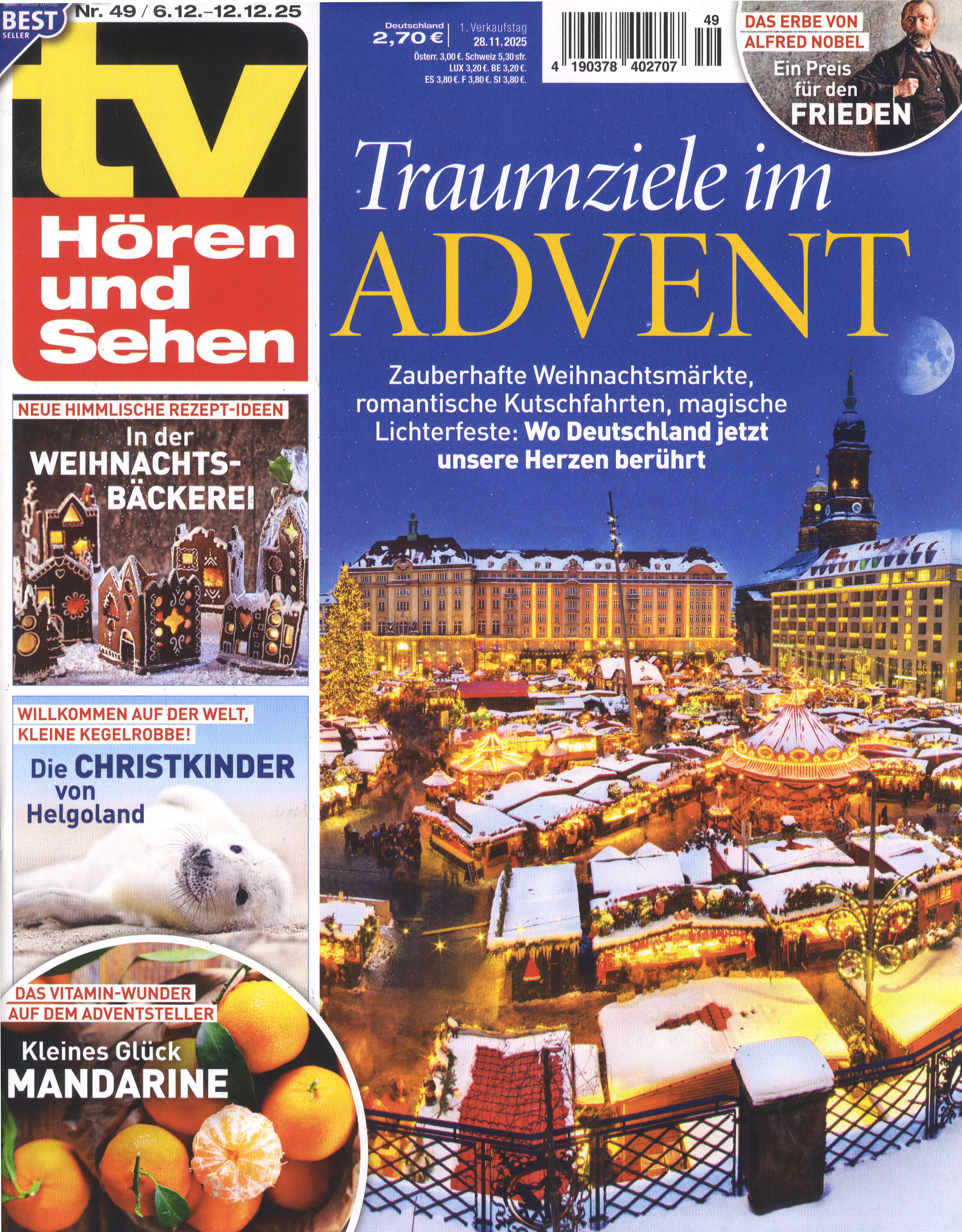 tv Hören und Sehen Wunschabo