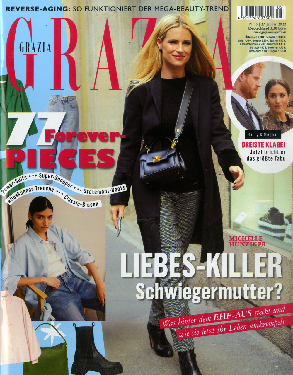 6 x GRAZIA mit 50 % Preisvorteil