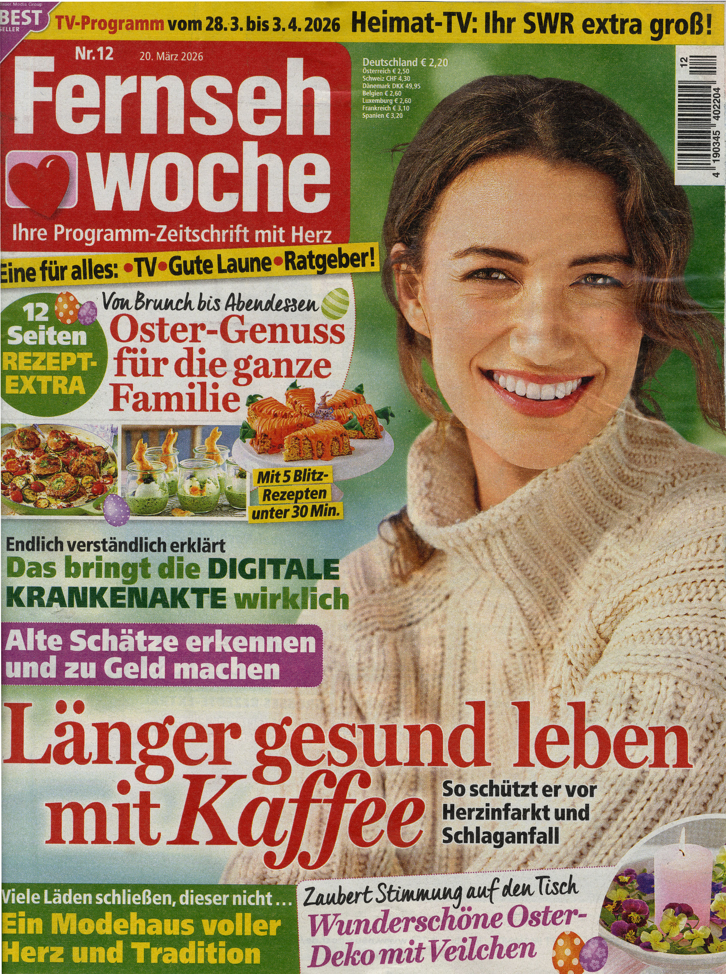 Fernsehwoche - Jahresabo