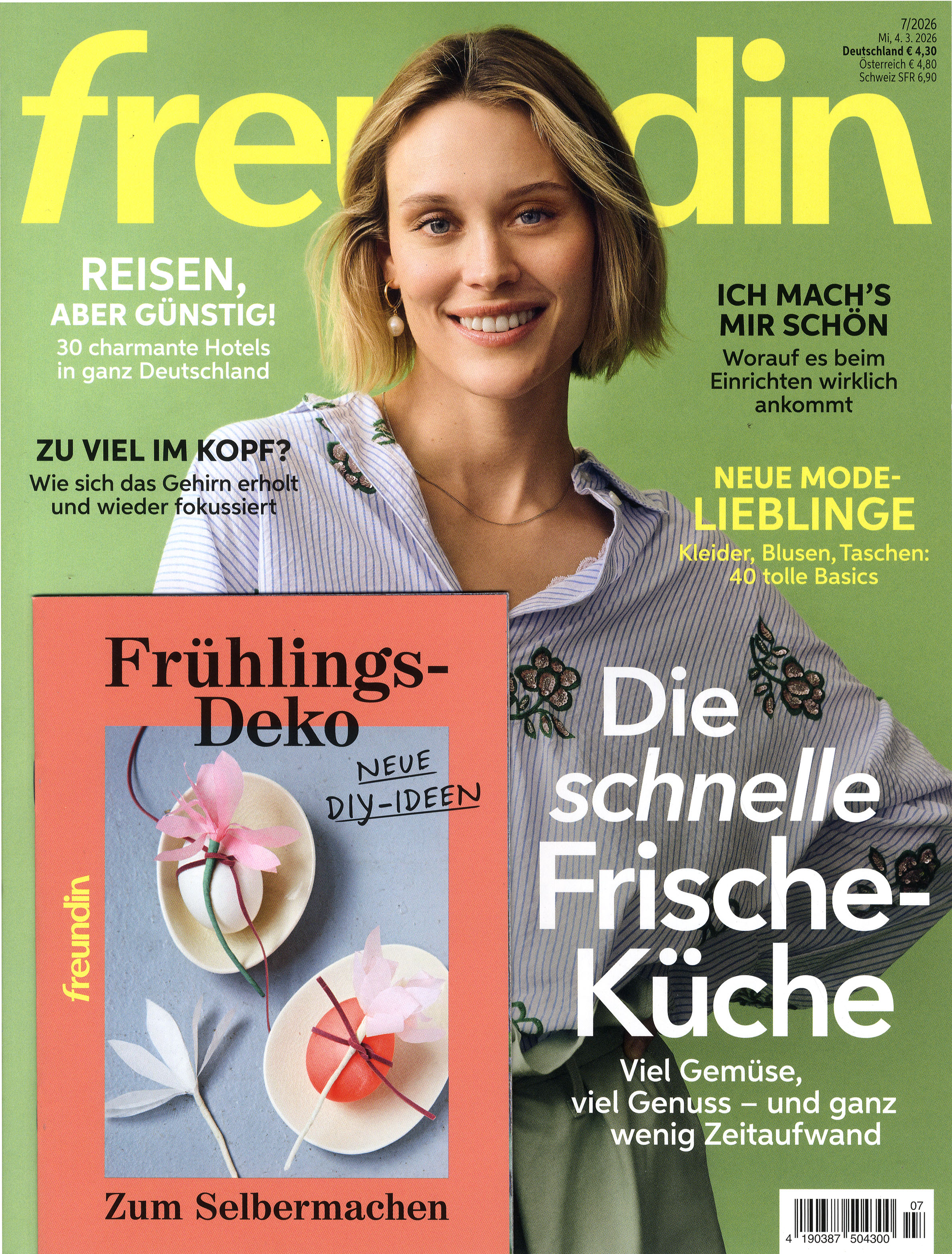 Freundin-3-Monats-Abo