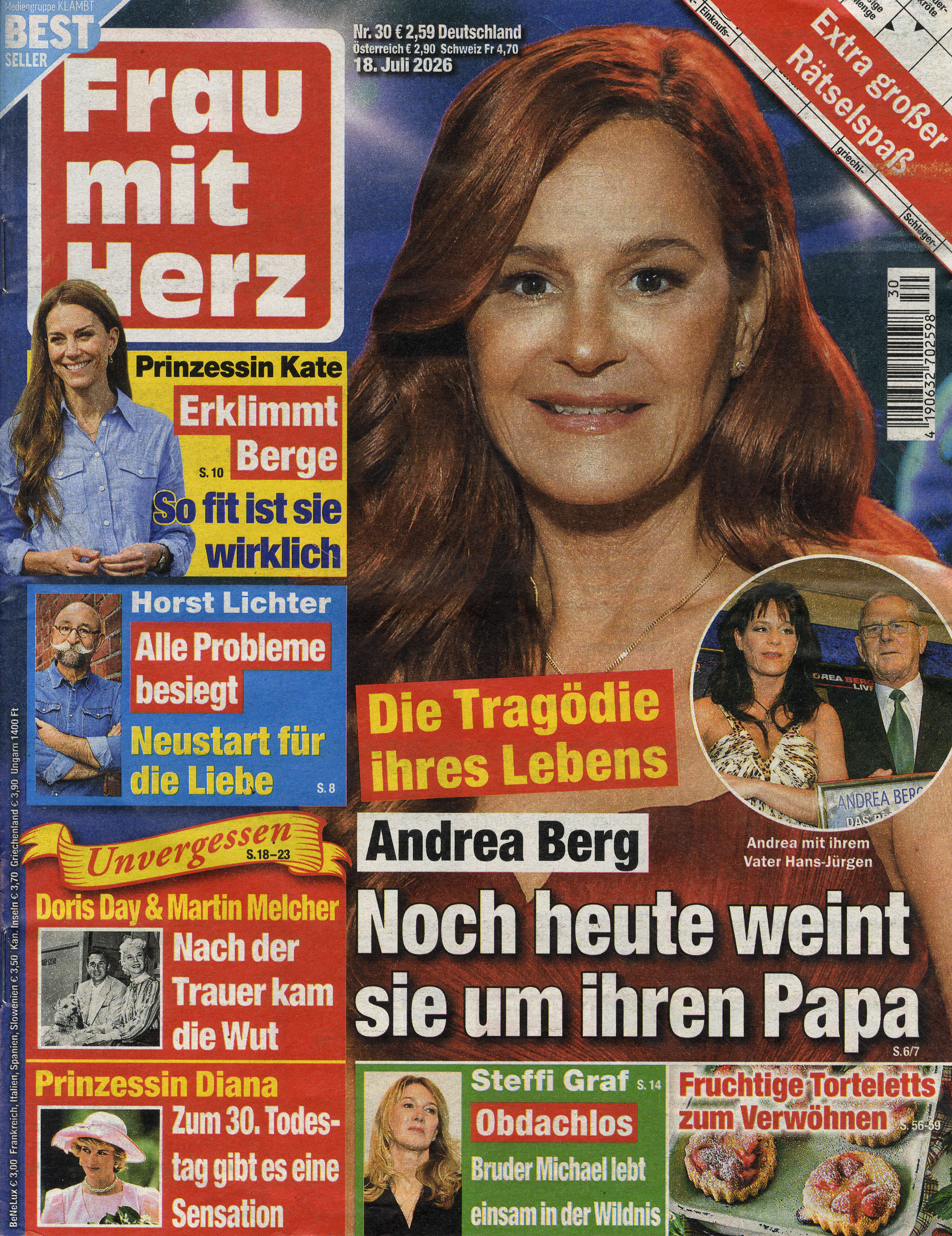 Frau mit Herz-Flexabo