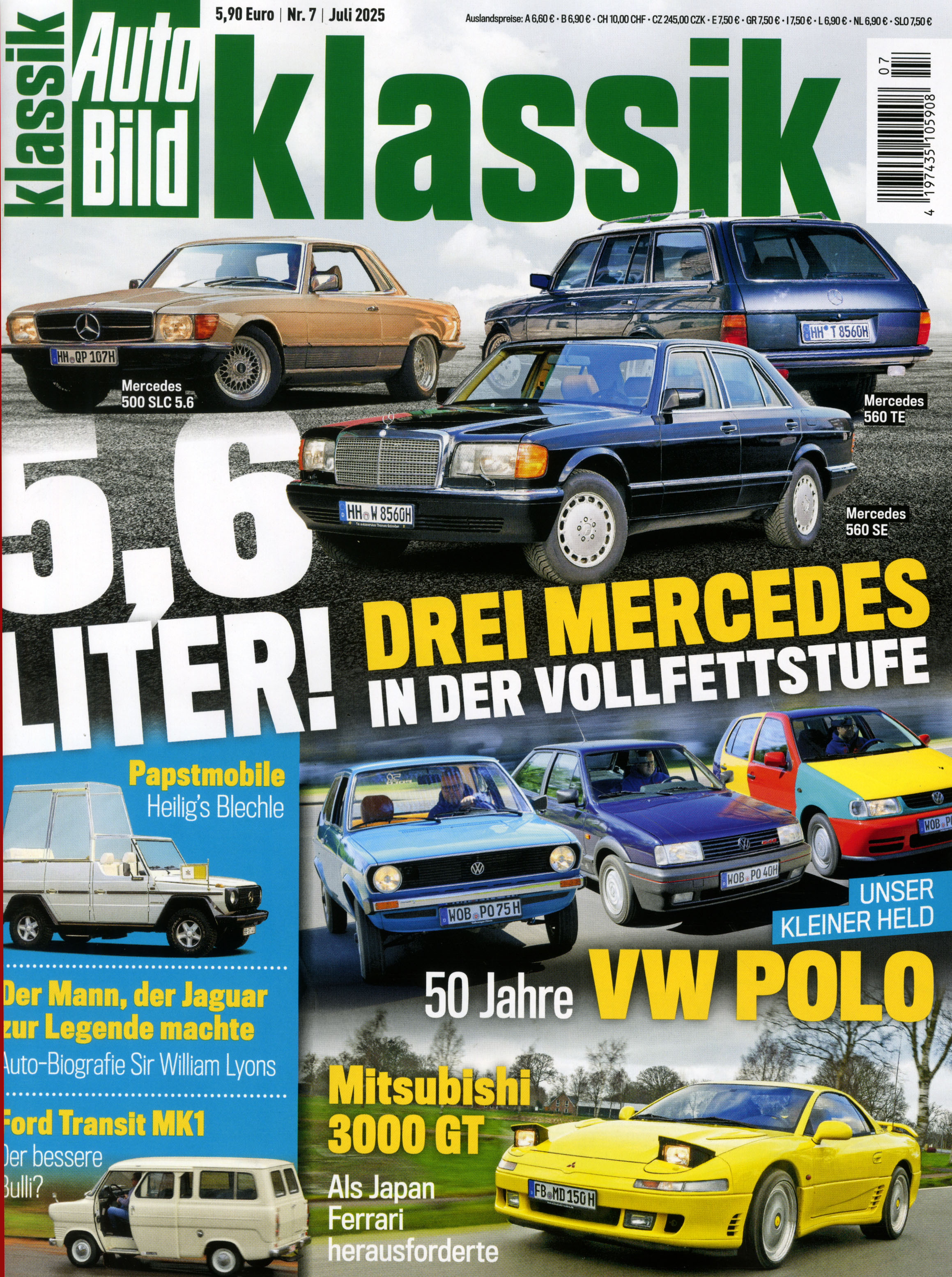 Auto Bild klassik Wunschabo