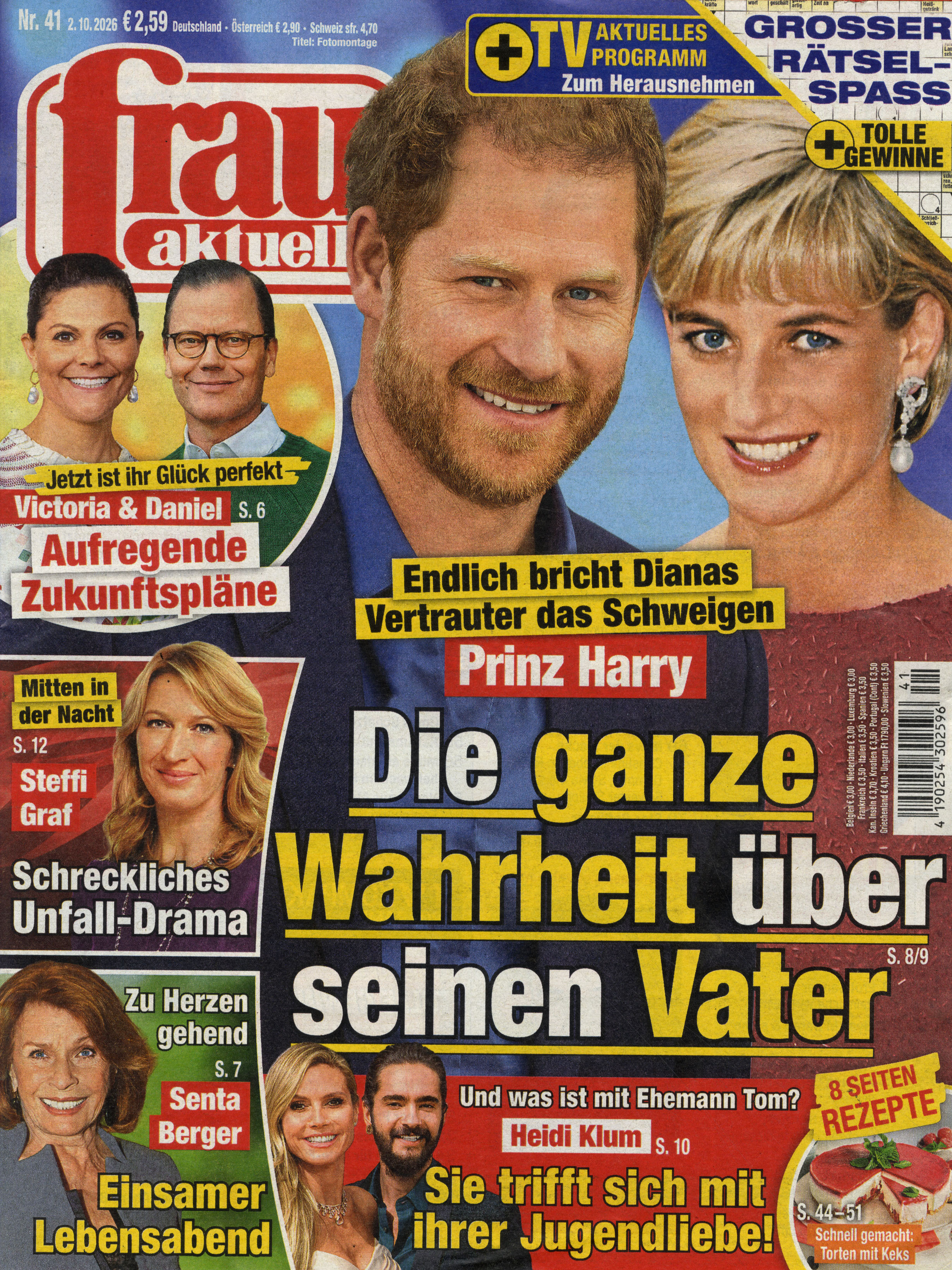 frau aktuell -Jahresabo