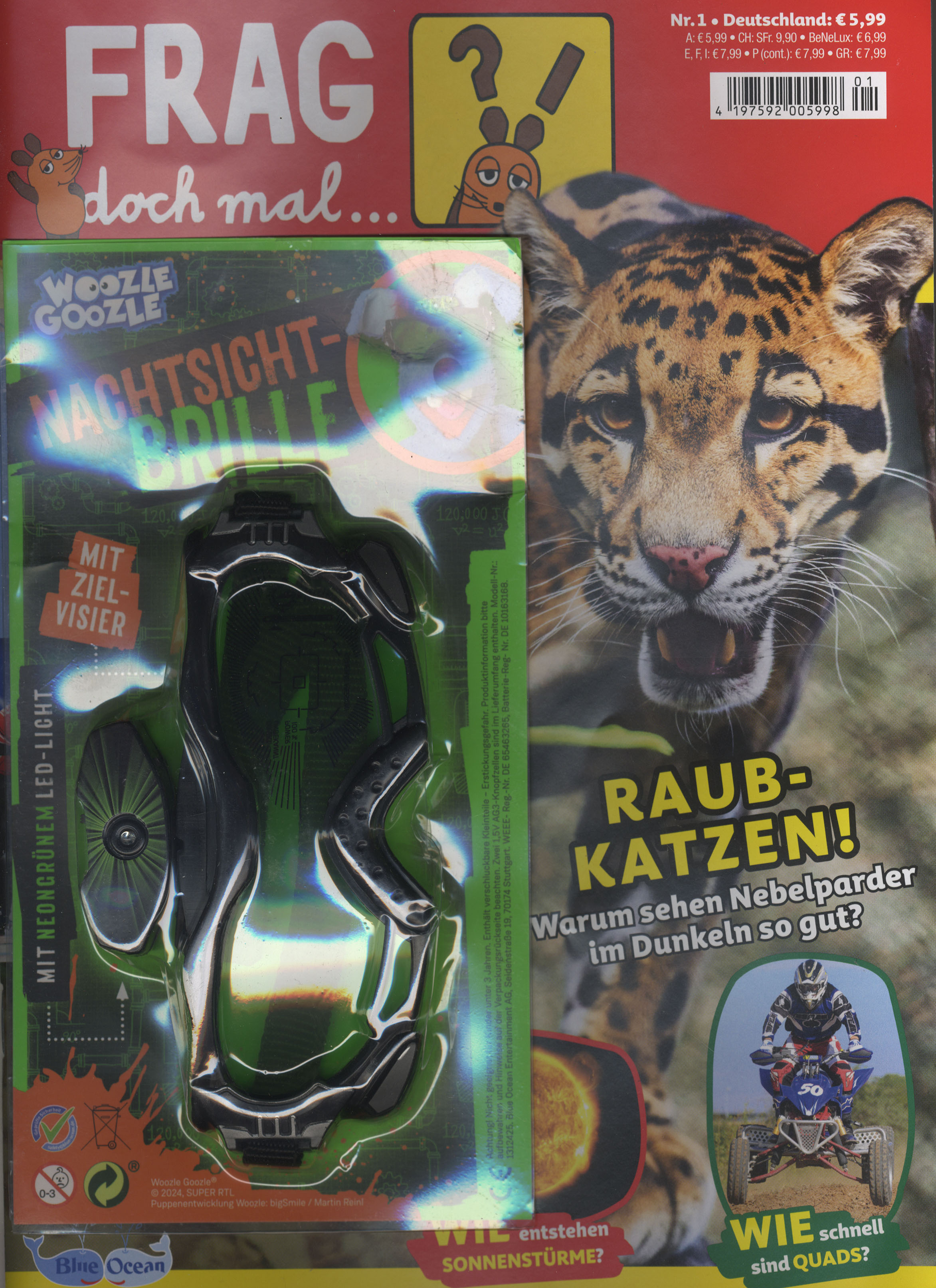 Frag doch mal die Maus -Jahresabo