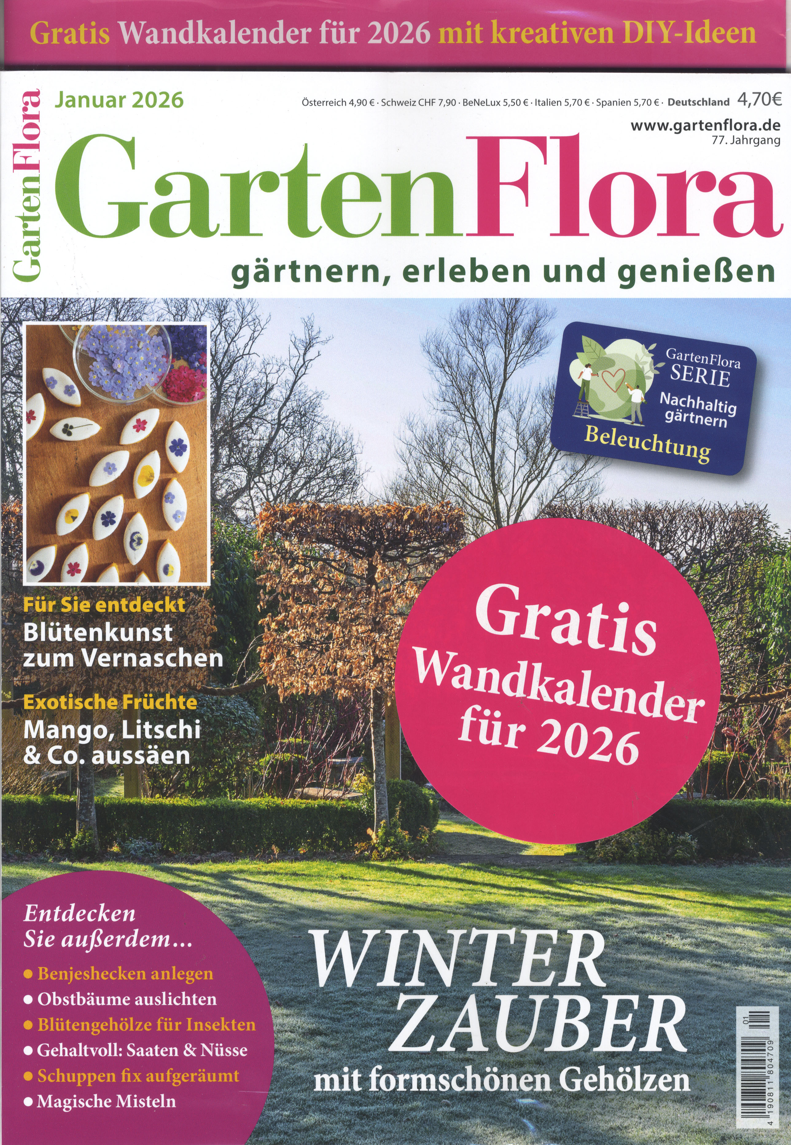 GartenFlora-3-Monats-Abo