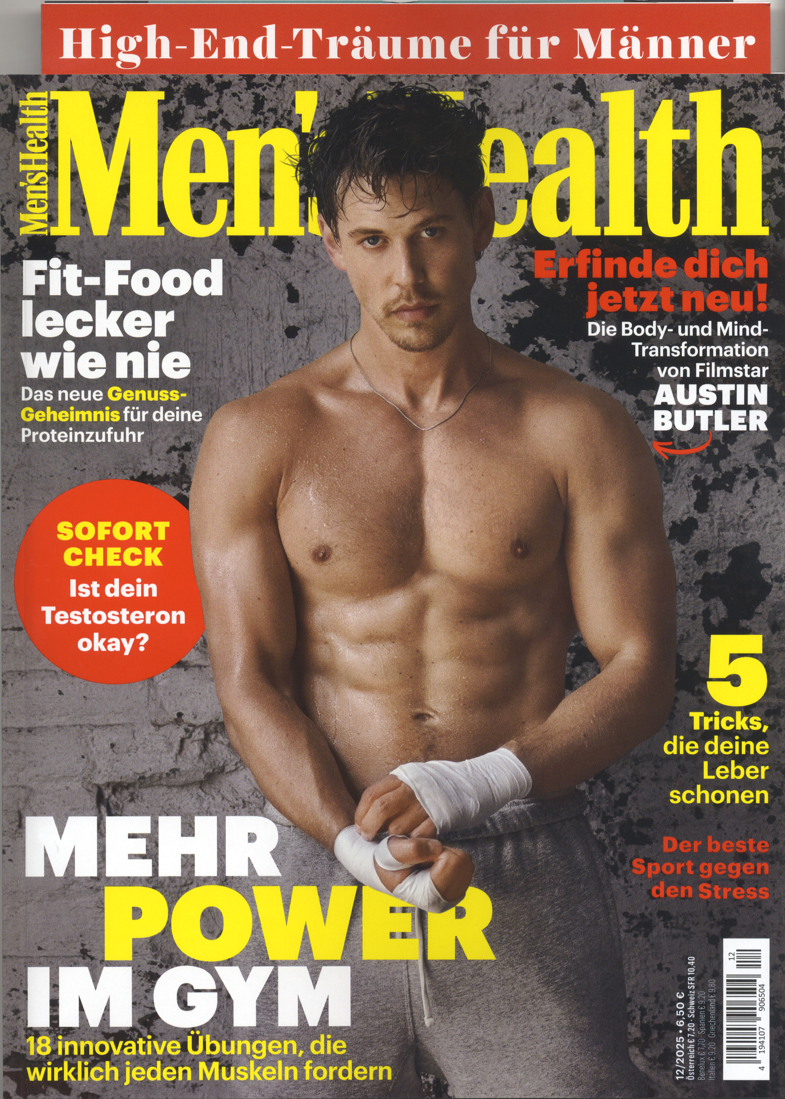 Men's Health -Geschenkabo