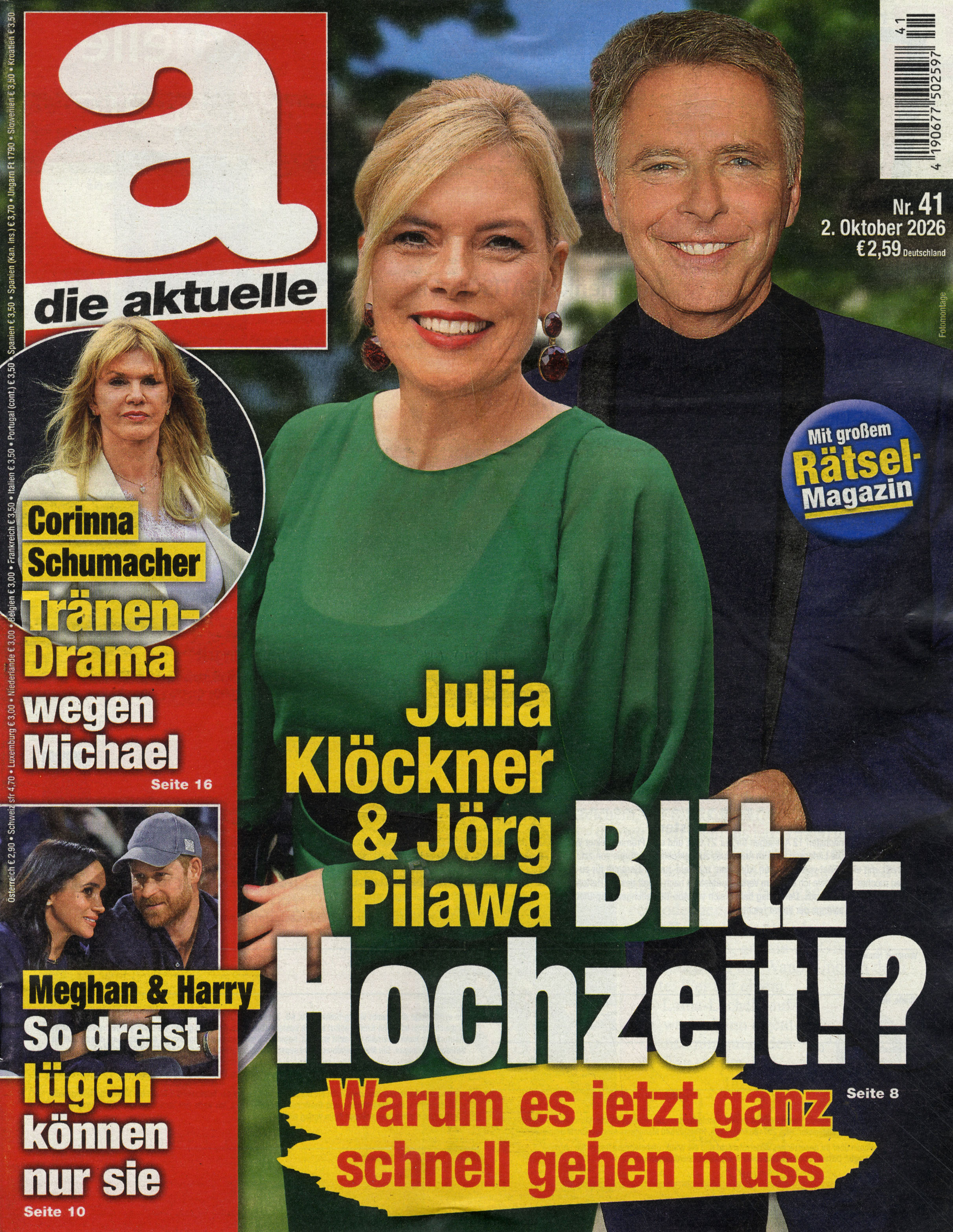 die aktuelle-Wunschabo