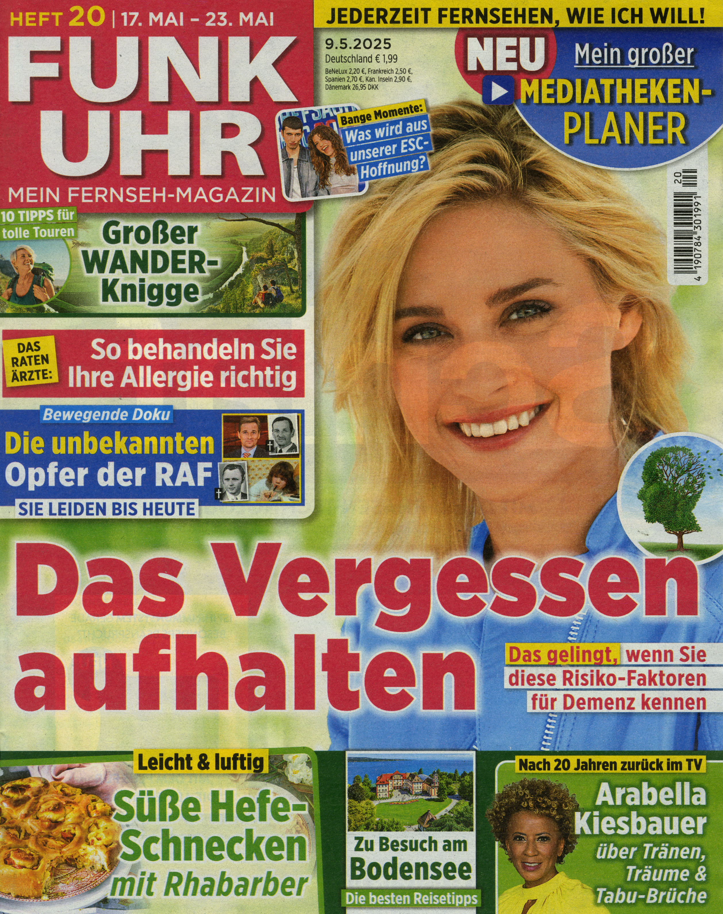 FUNK UHR-Wunschabo