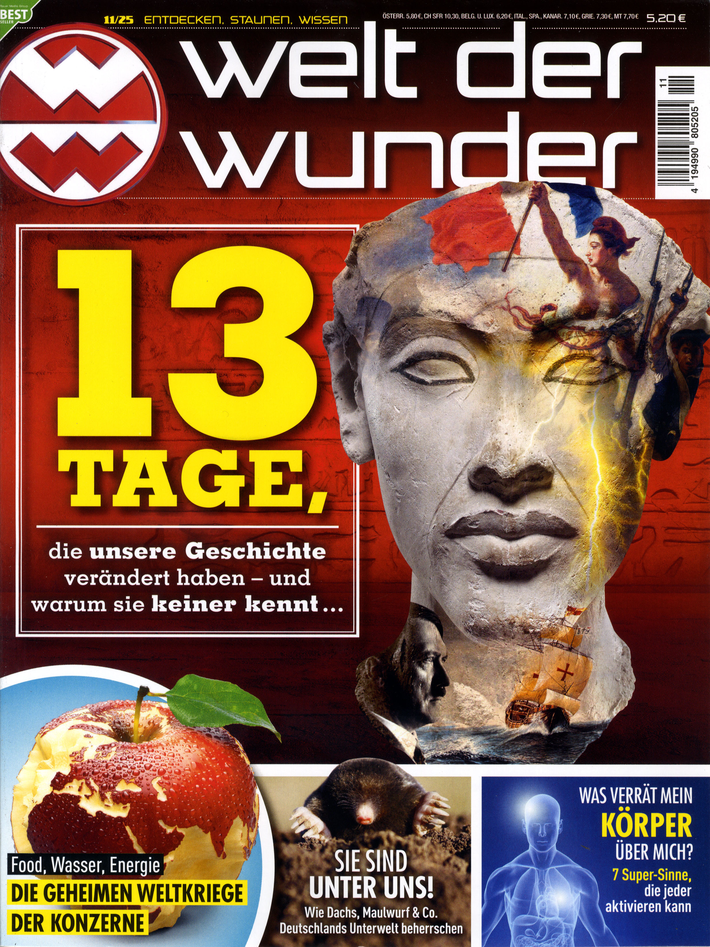 welt der wunder Wunschabo