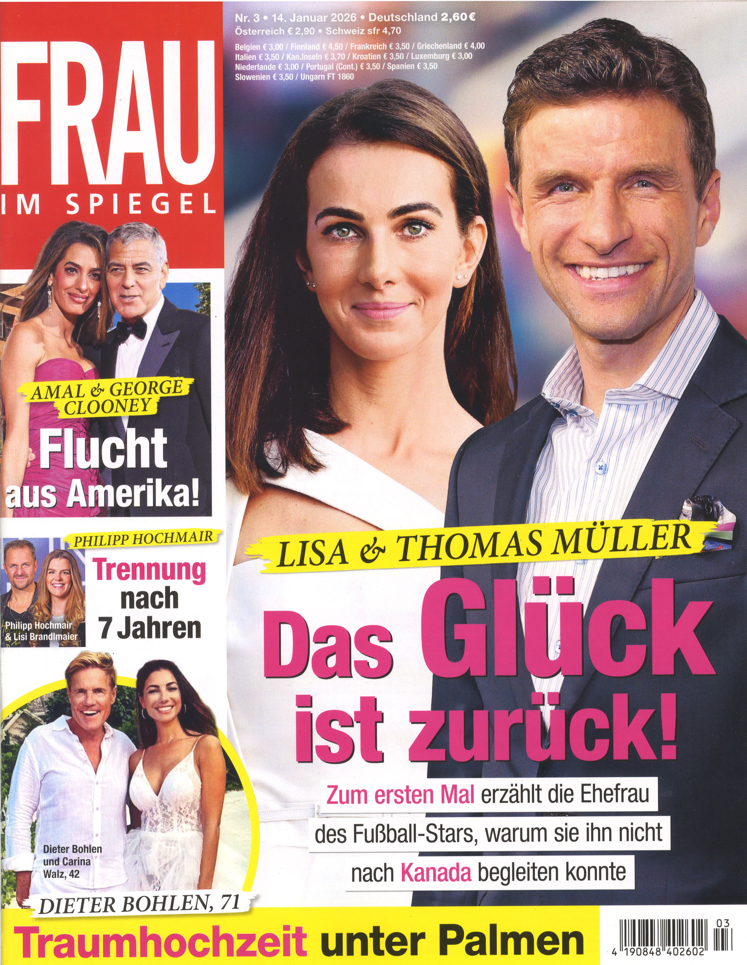 FRAU IM SPIEGEL-Wunschabo