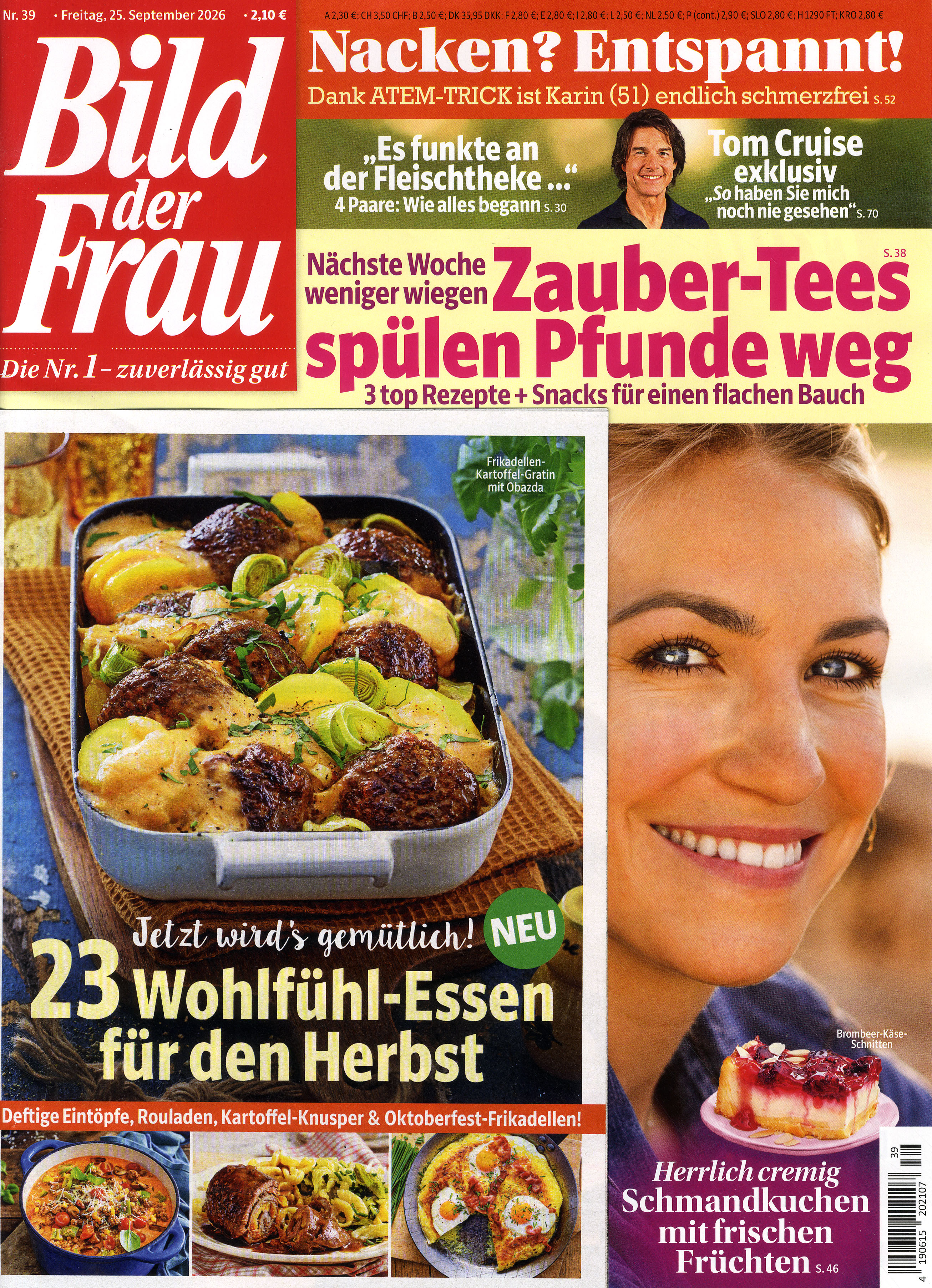 BILD der FRAU-Wunschabo