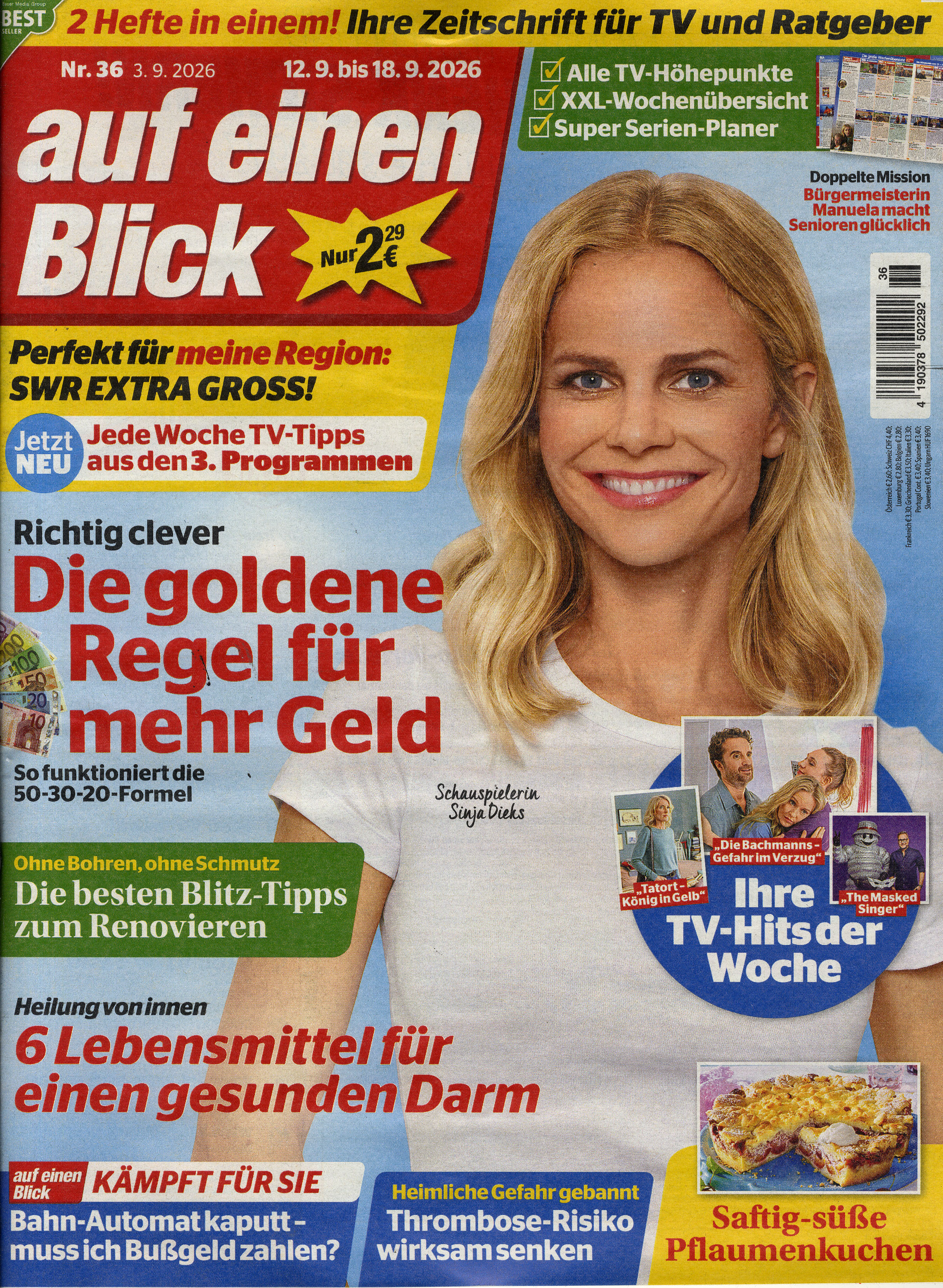 auf einen Blick-Wunschabo