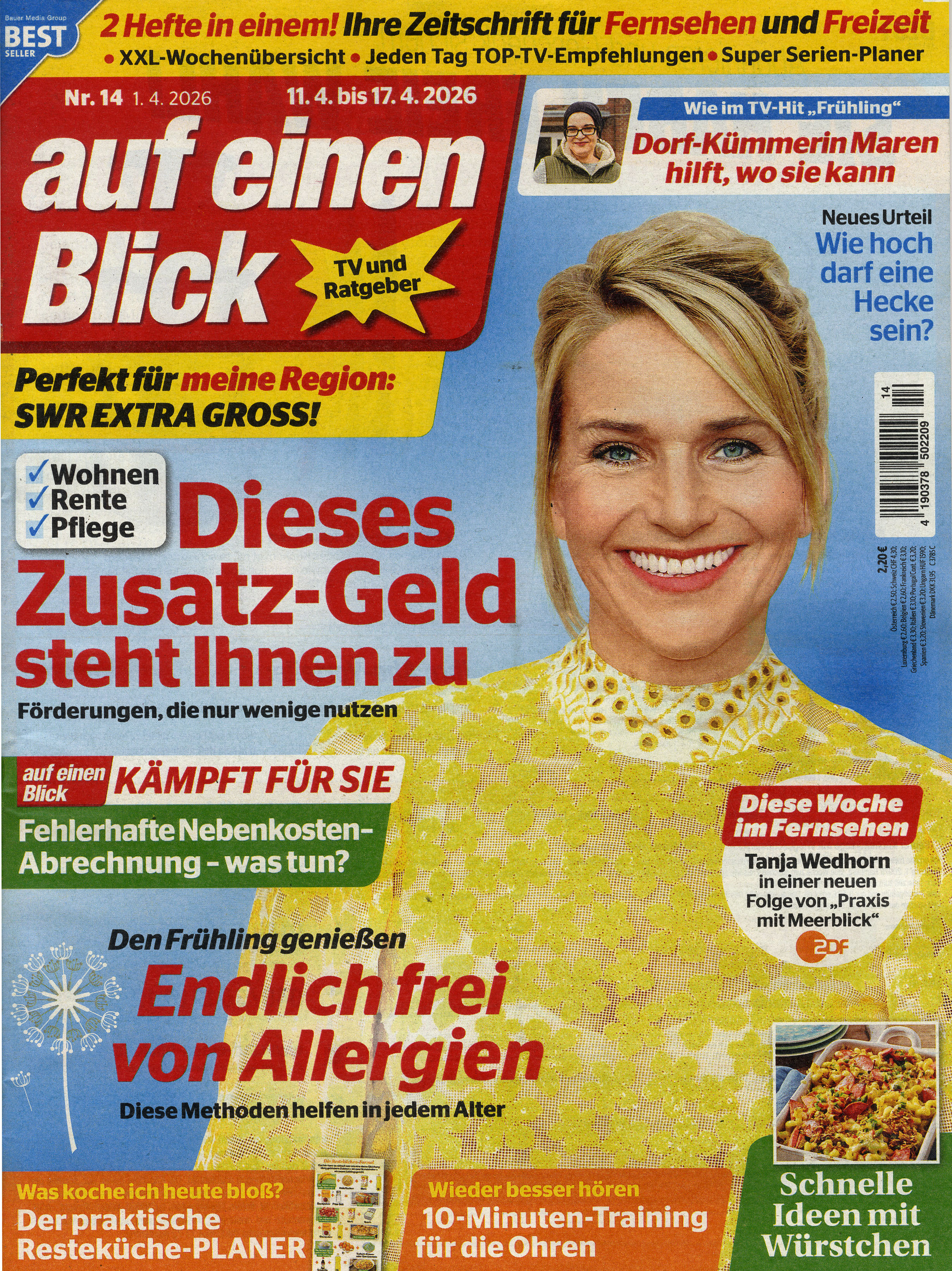 auf einen Blick-Wunschabo