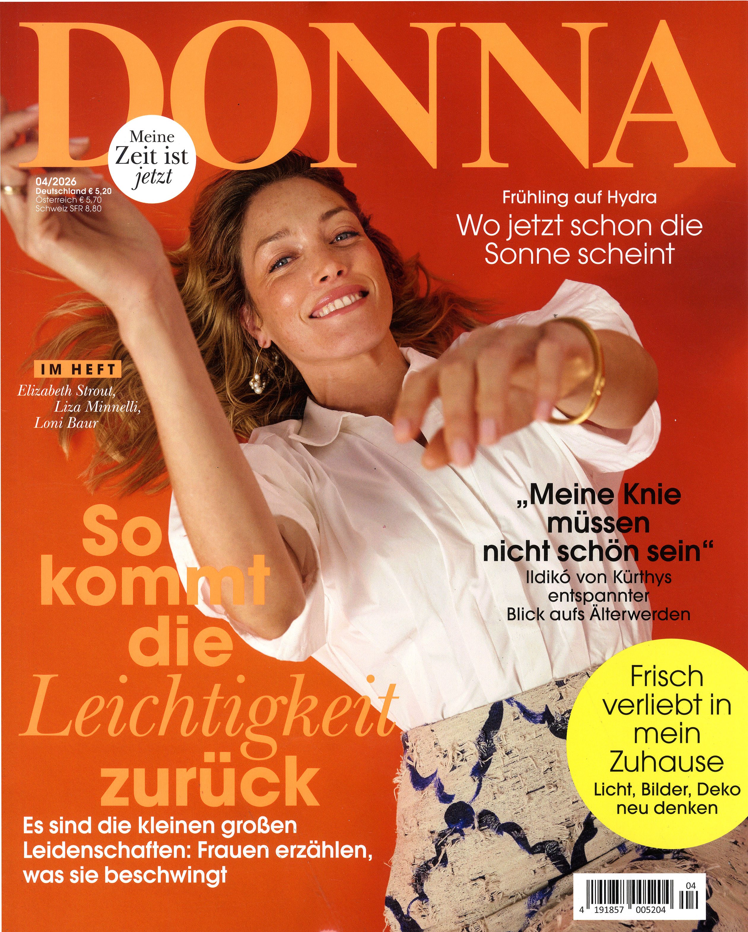 DONNA -Geschenkabo