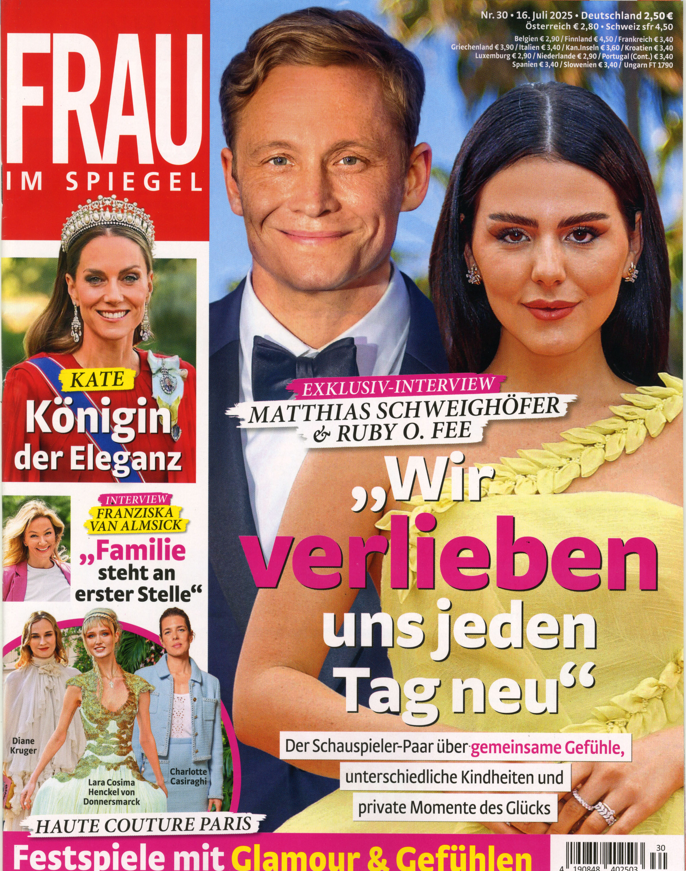 FRAU IM SPIEGEL-Wunschabo