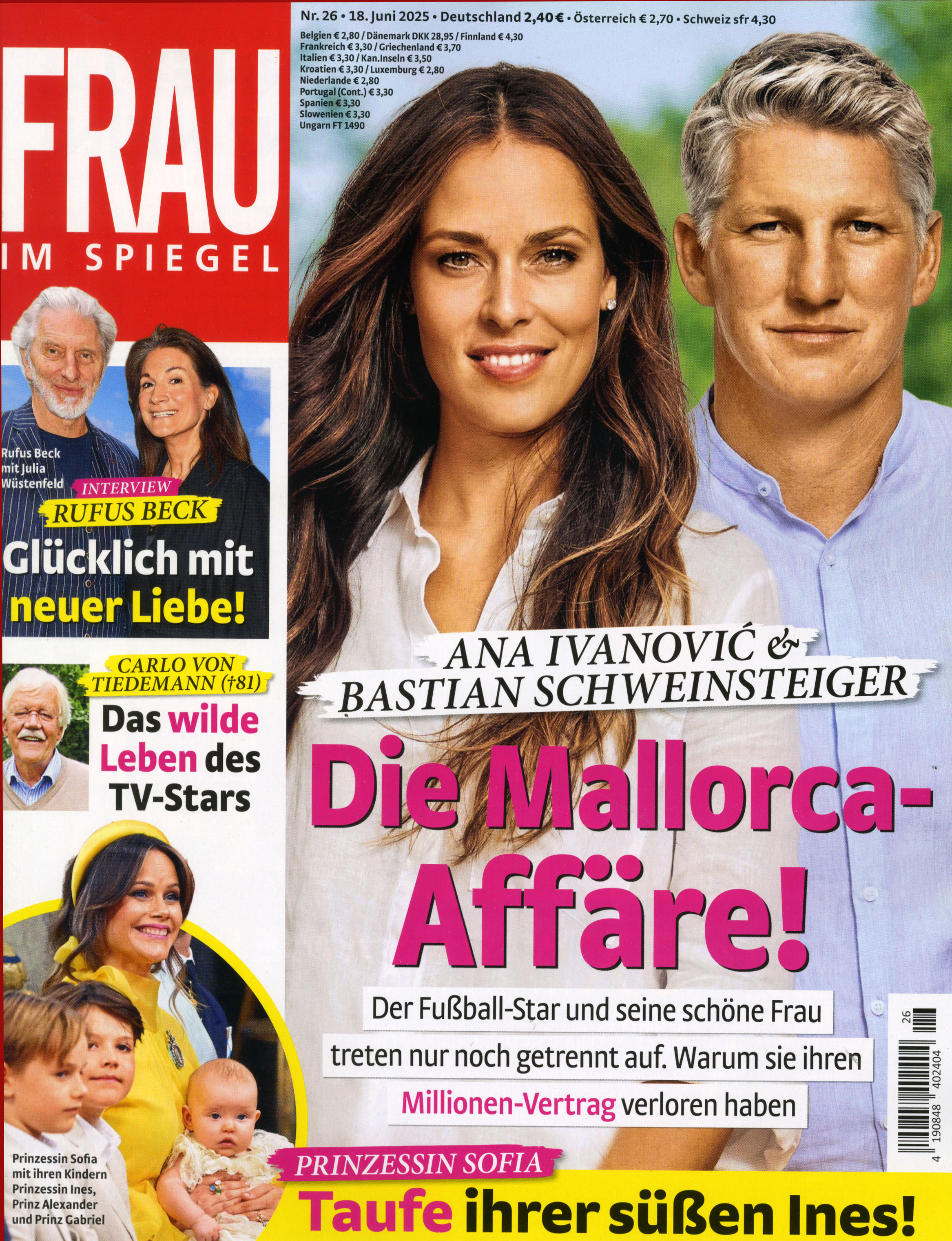 FRAU IM SPIEGEL-Wunschabo