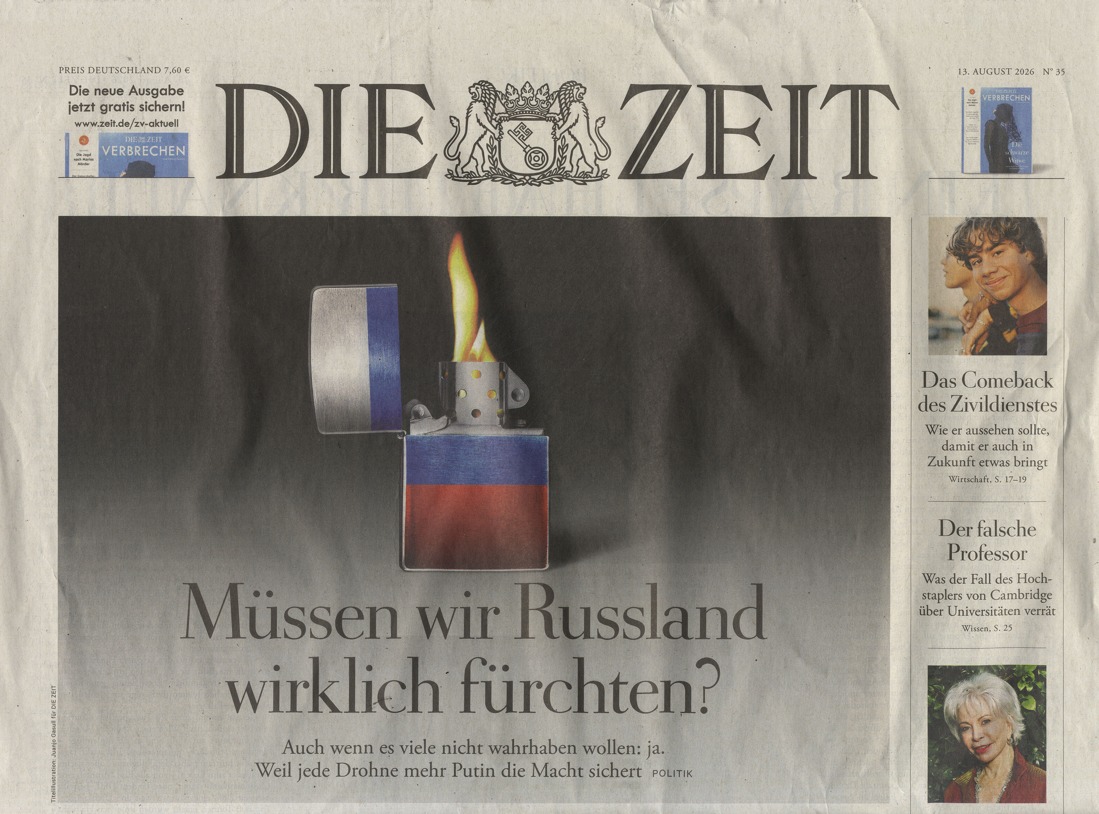 DIE ZEIT-Wunschabo