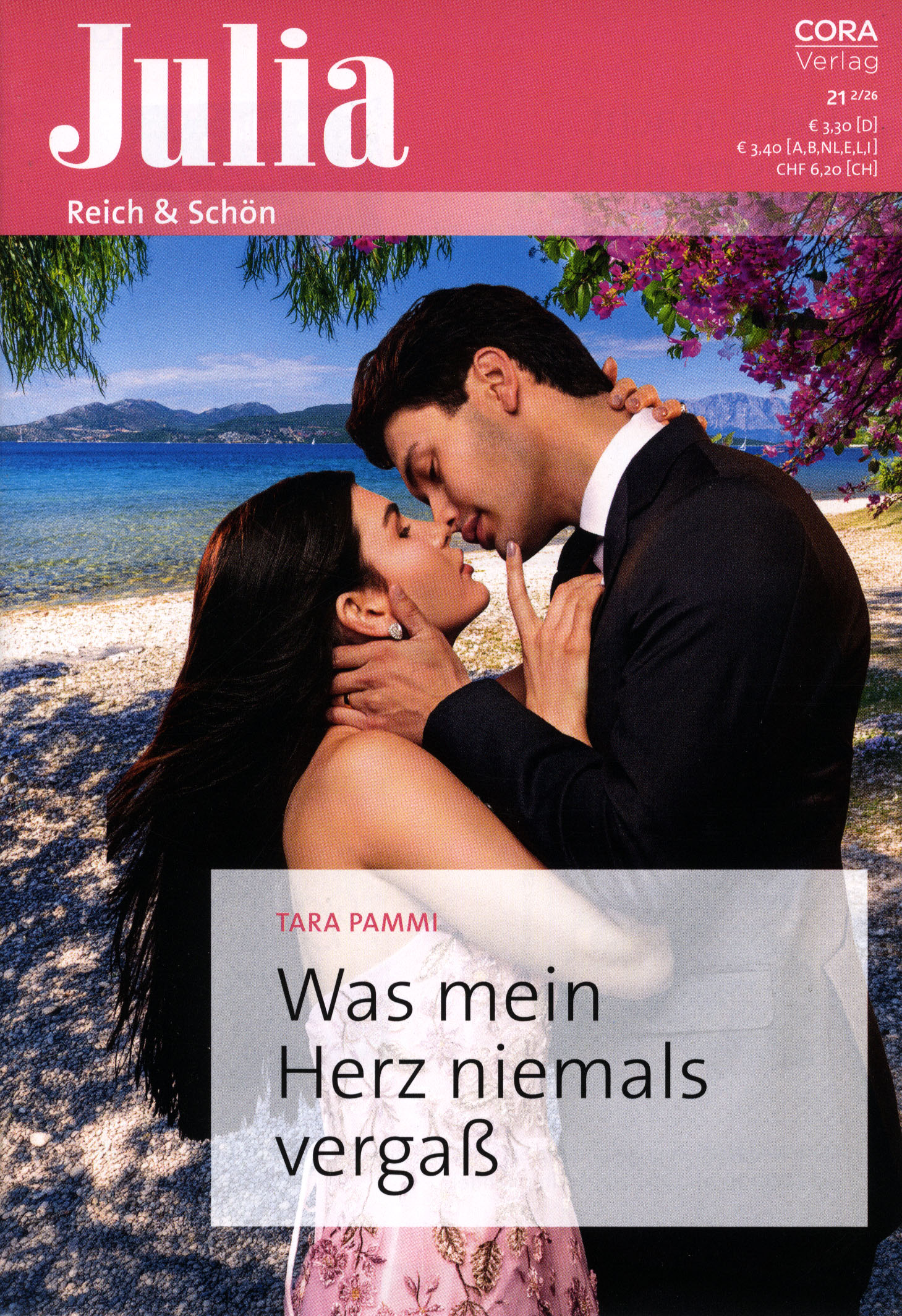 Julia - 3 Ausgaben f&uuml;r 6 &euro;