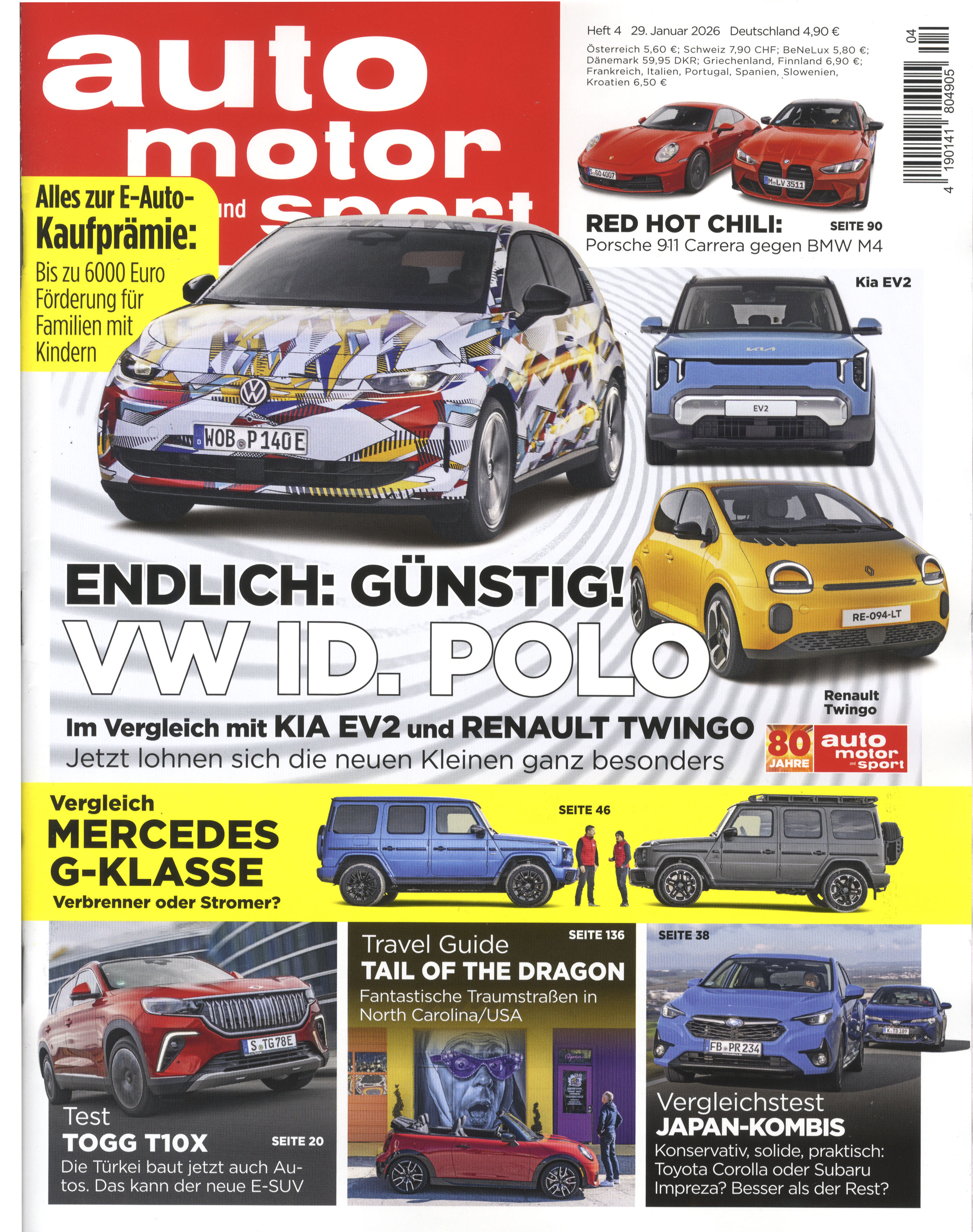 auto motor und sport-Wunschabo