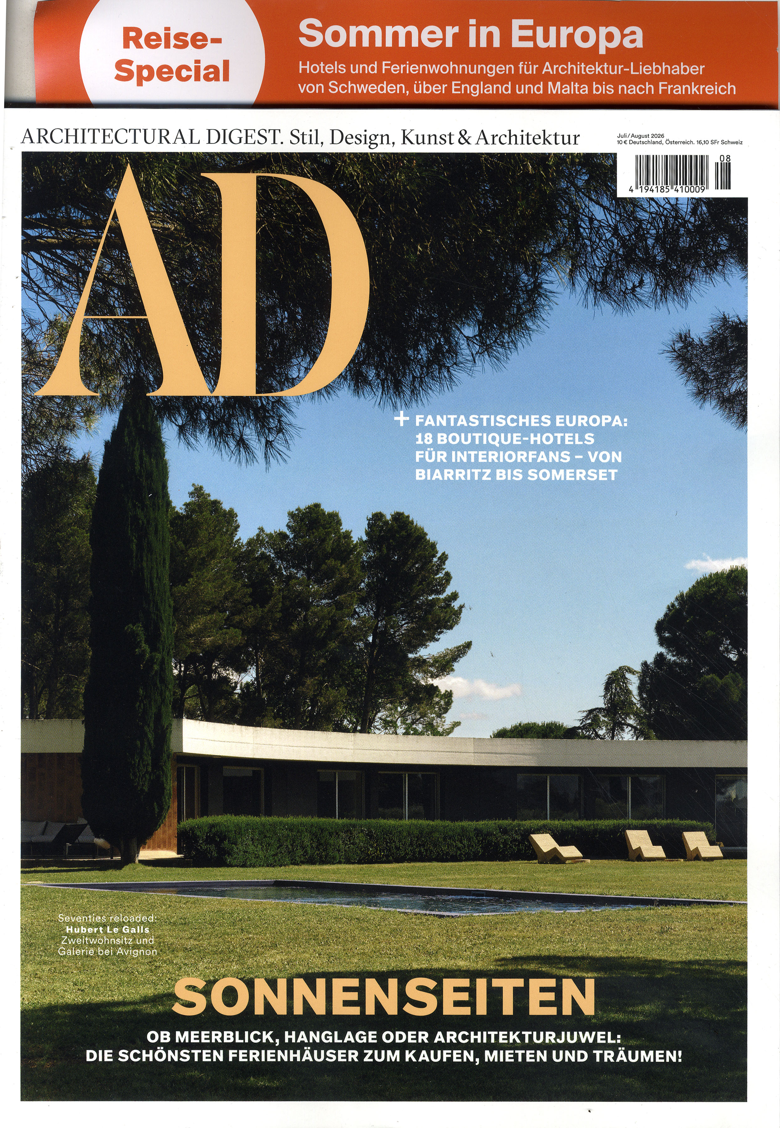 AD ARCHITECTURAL DIGEST Wunschabo