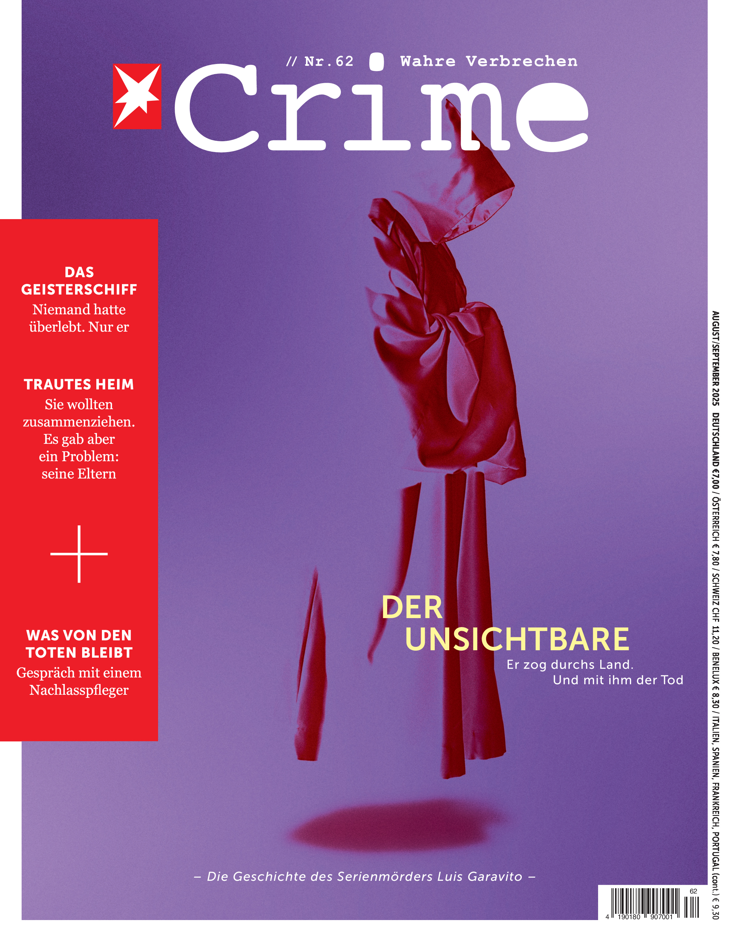 stern Crime - Halbjahresabo als Geschenk