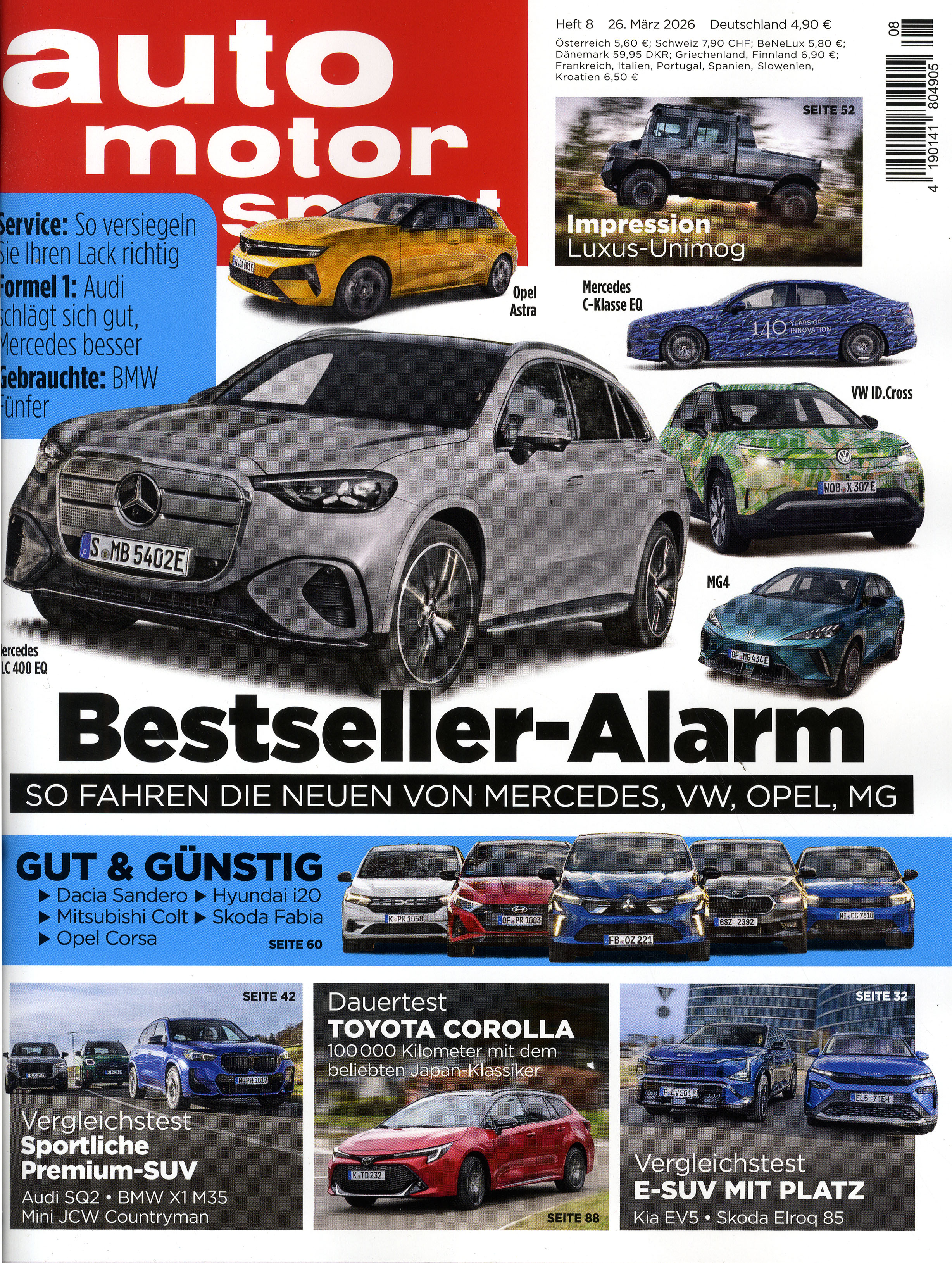 auto motor und sport -Jahresabo