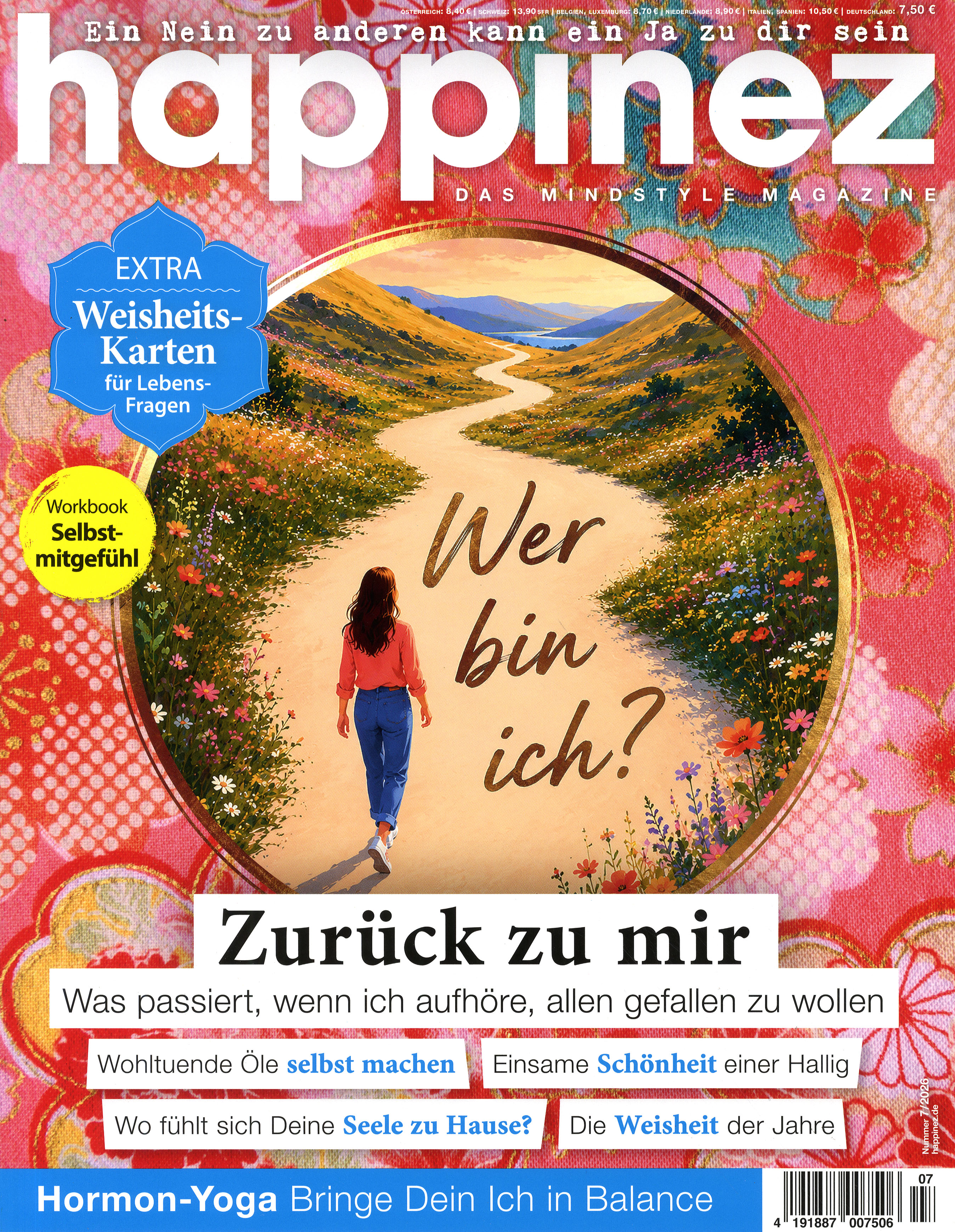 happinez - Halbjahresabo