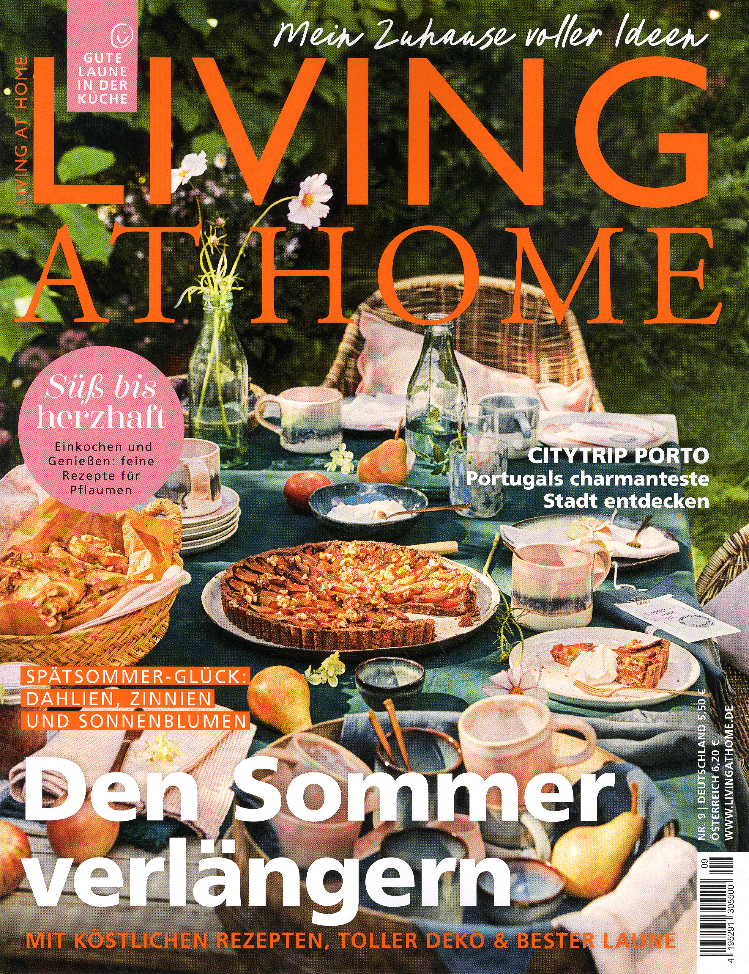 Living at home - Halbjahresabo