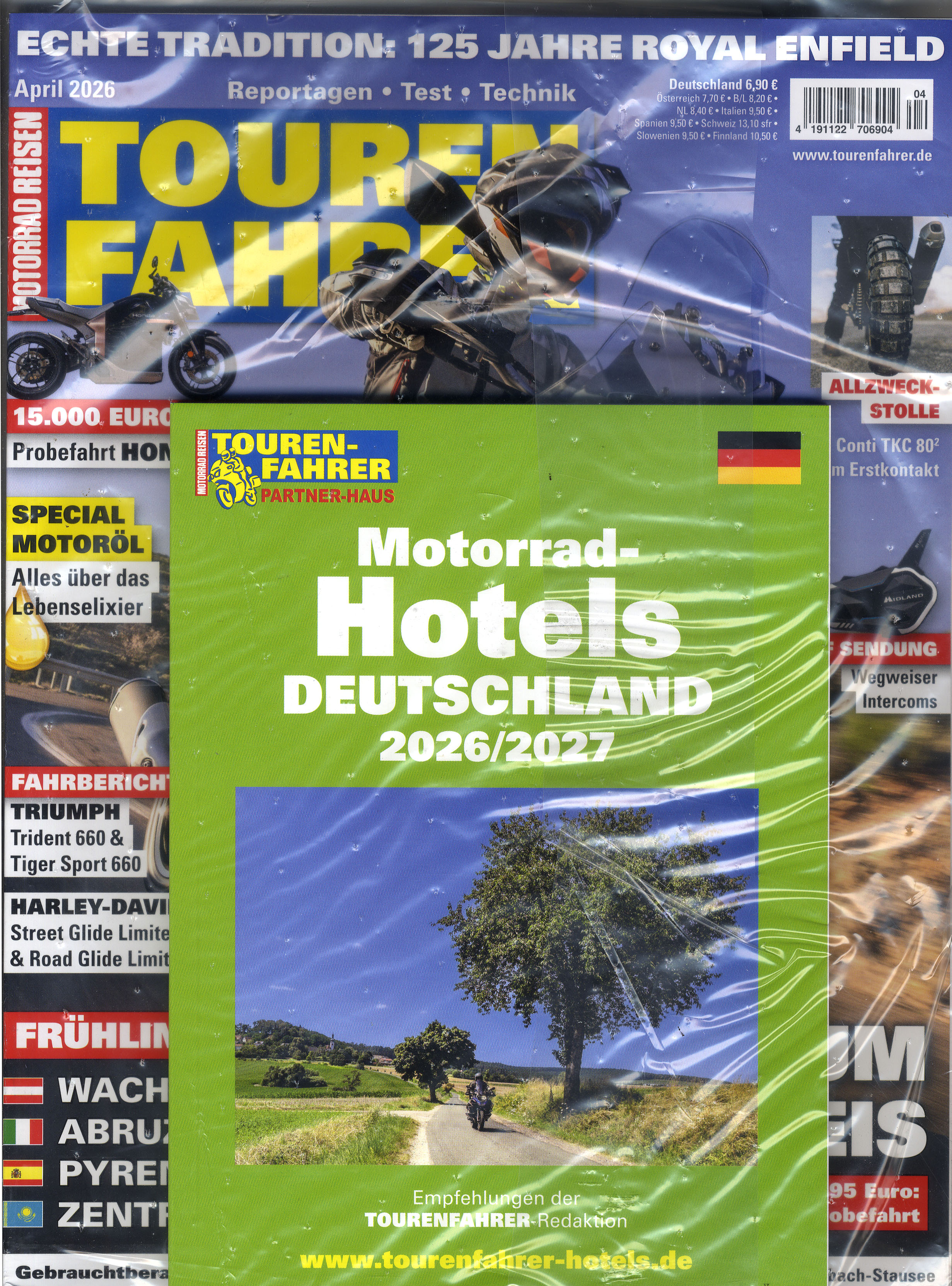 Tourenfahrer Wunschabo