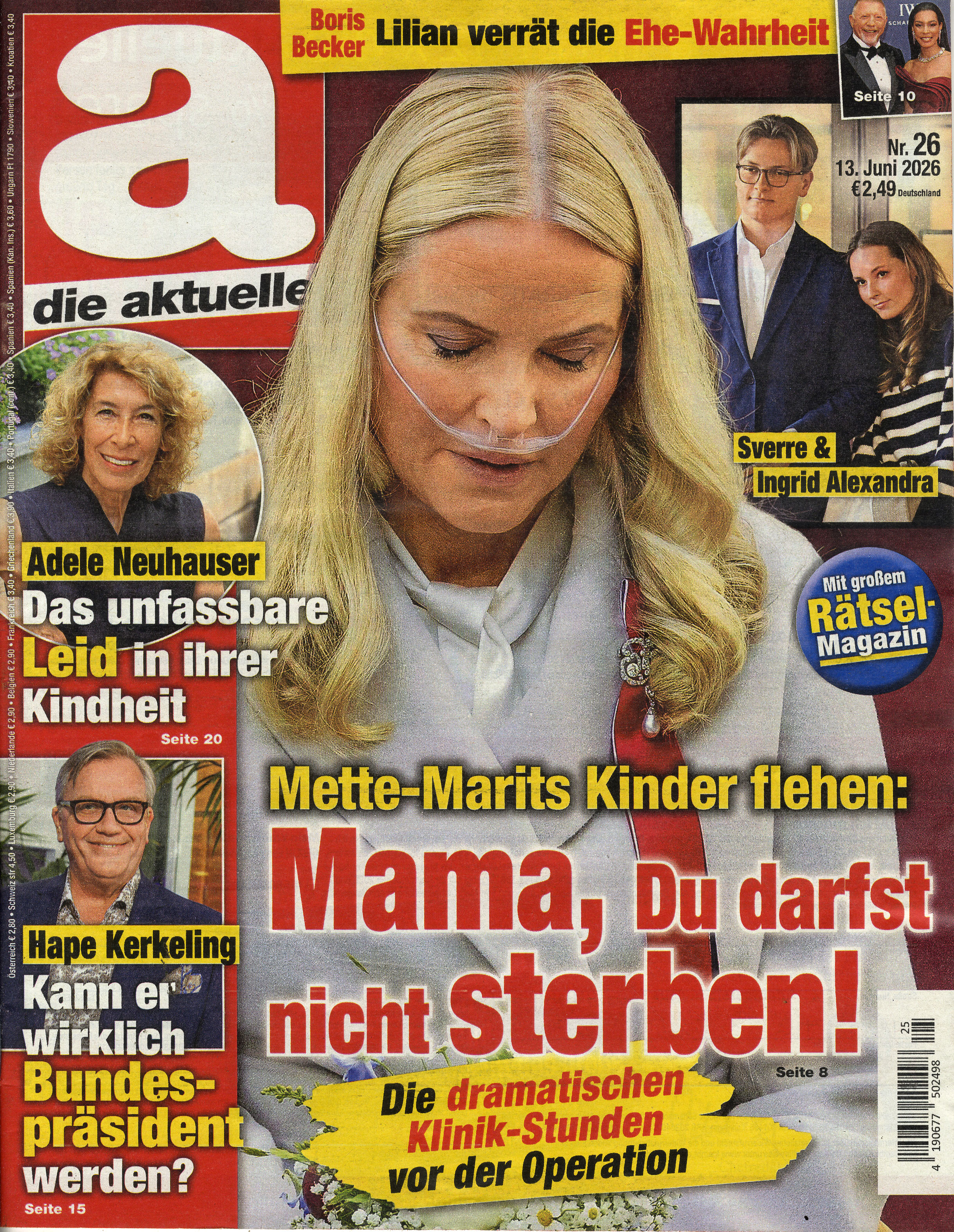 die aktuelle-Wunschabo