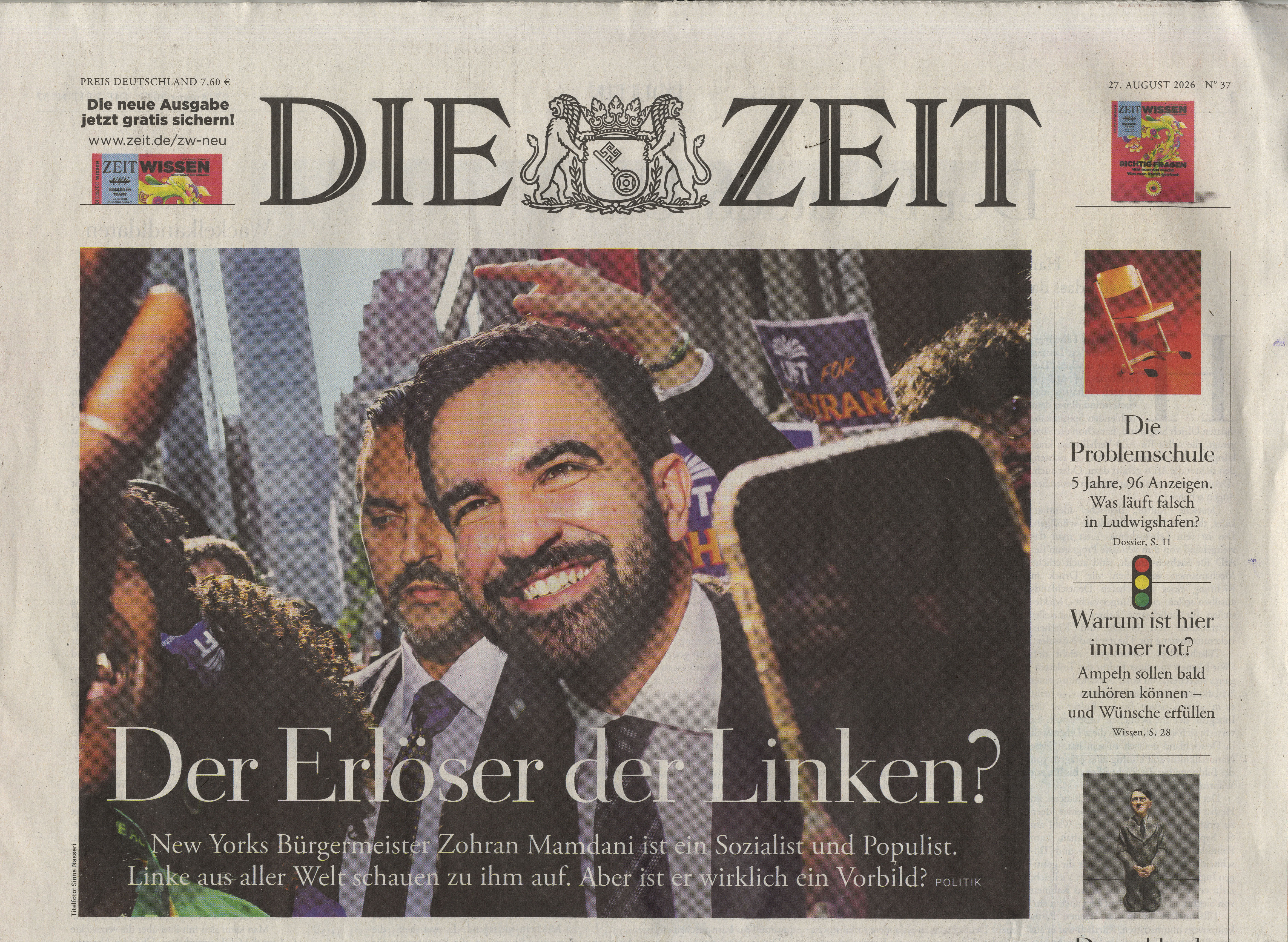 DIE ZEIT-Wunschabo