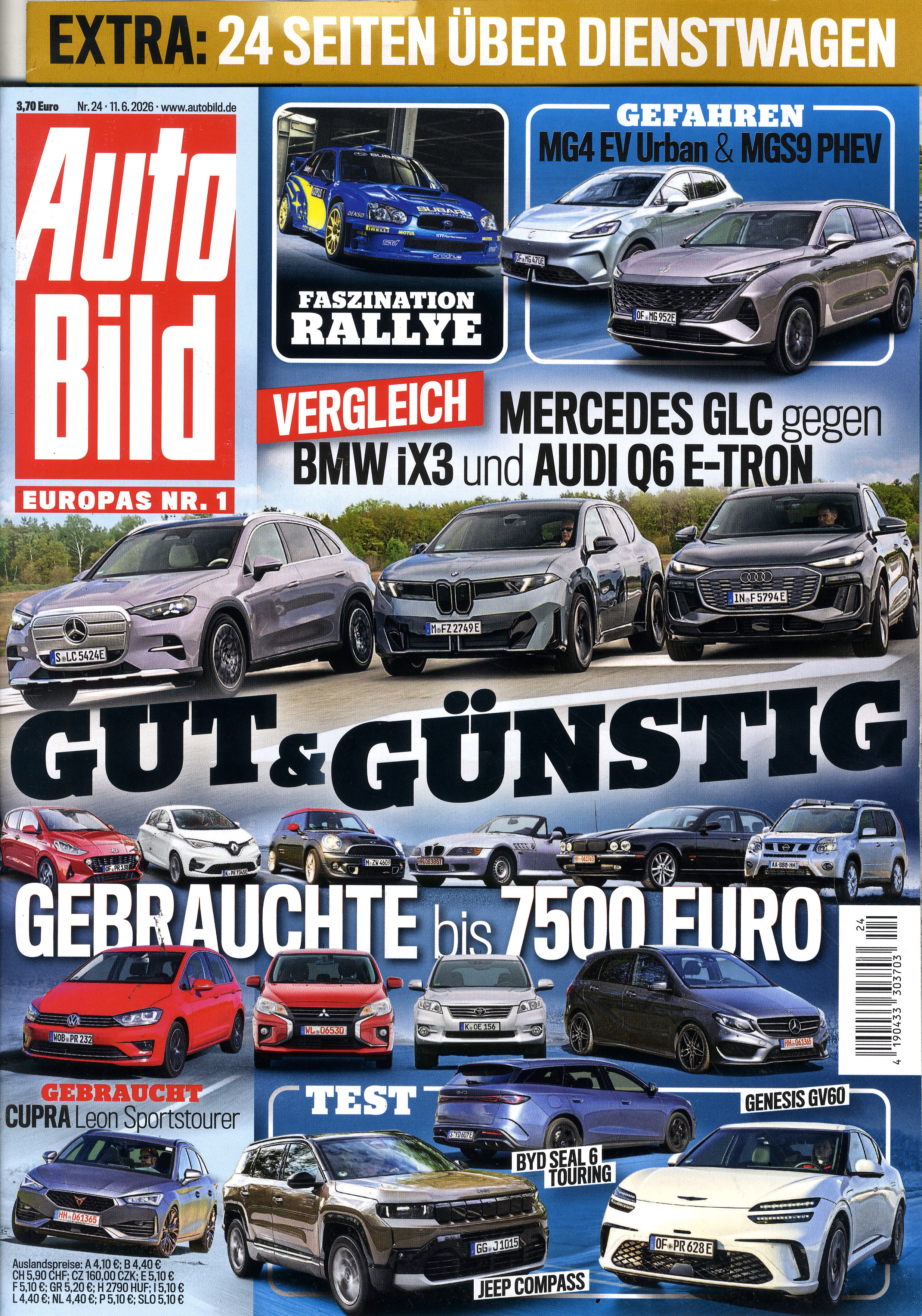 AUTO BILD-Wunschabo