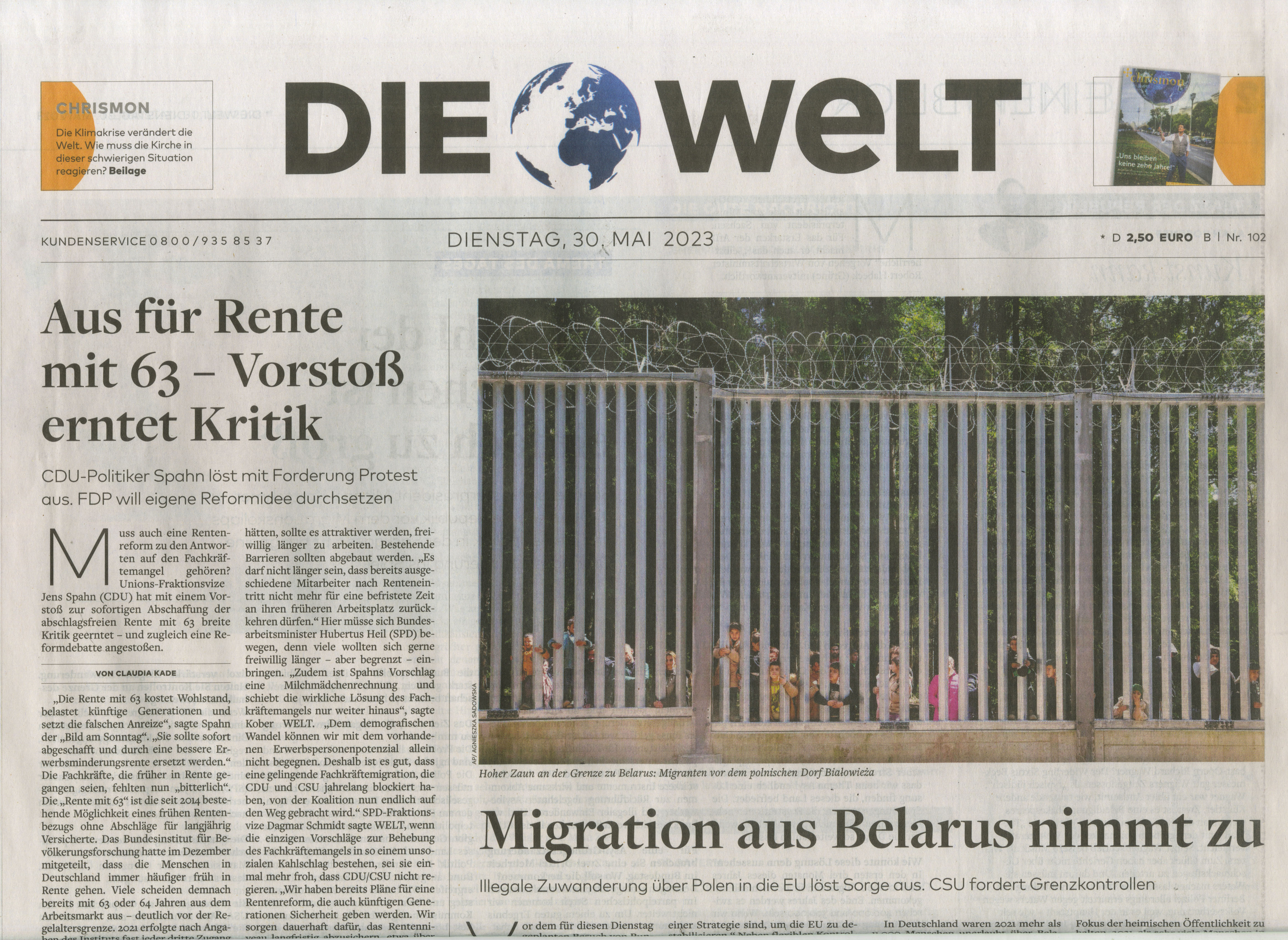 DIE WELT-Wunschabo