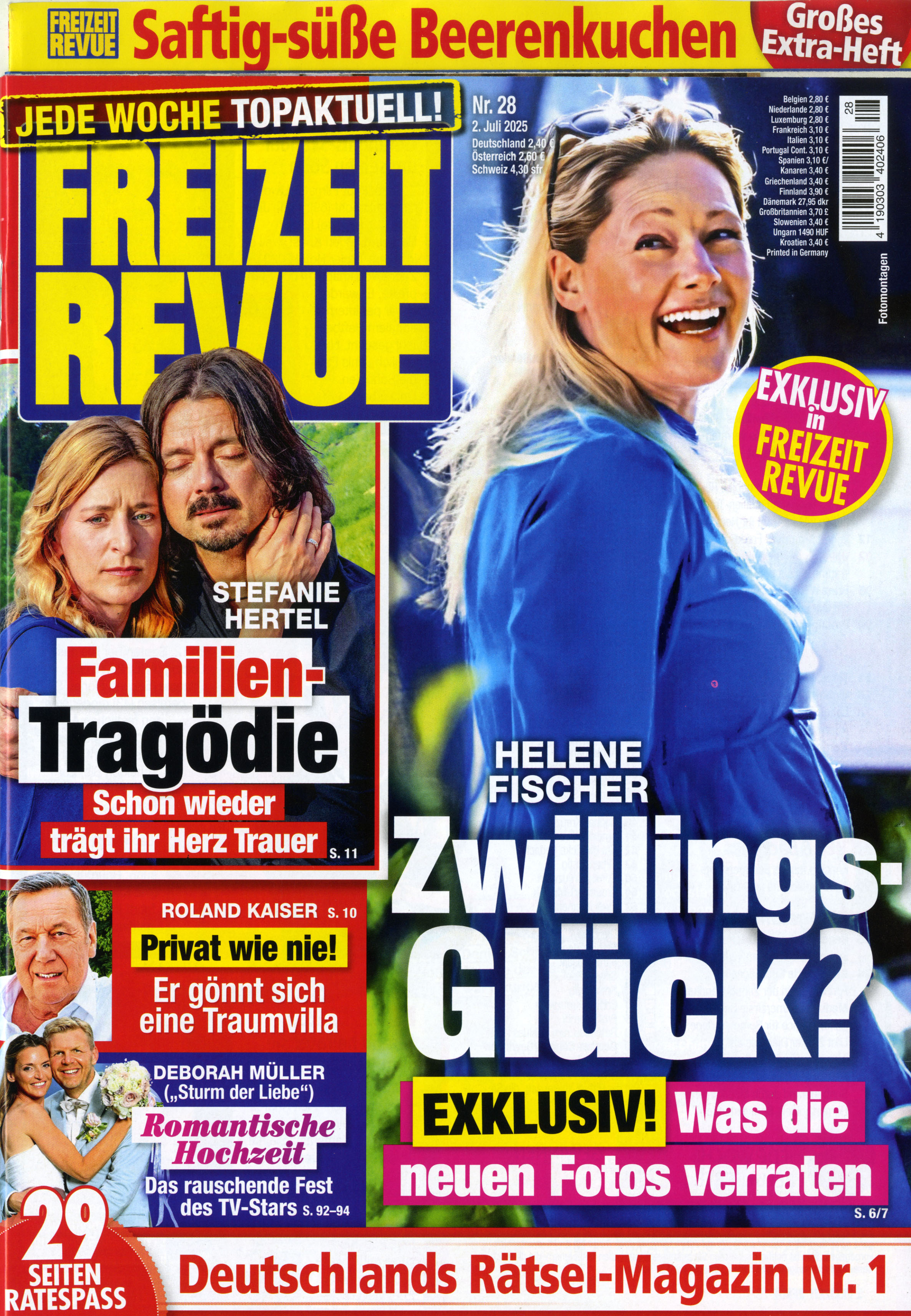 Freizeit Revue-Wunschabo