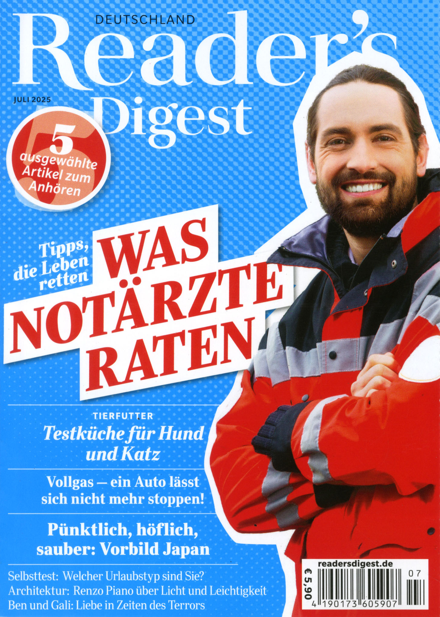 Reader's Digest Deutschland Wunschabo