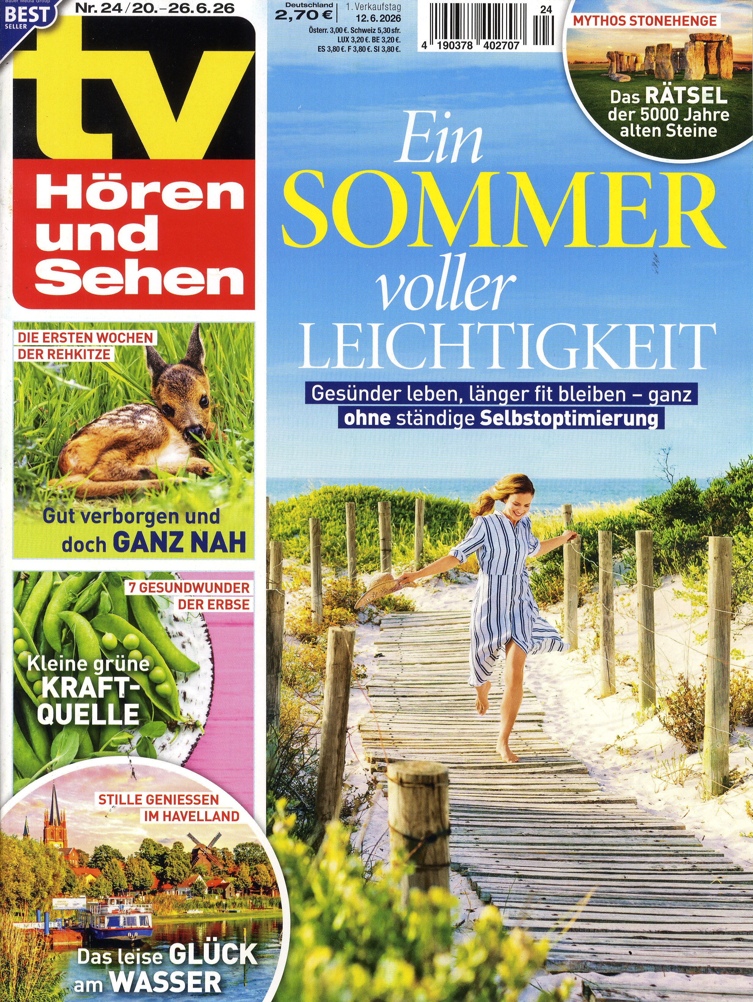 tv H&ouml;ren und Sehen Wunschabo