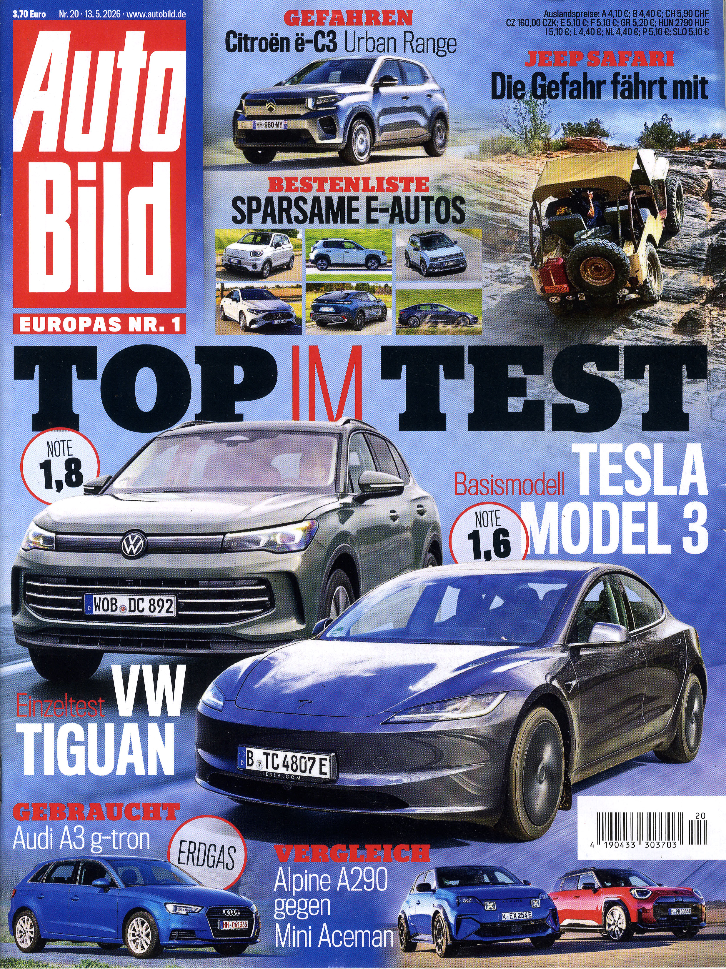 AUTO BILD-Wunschabo