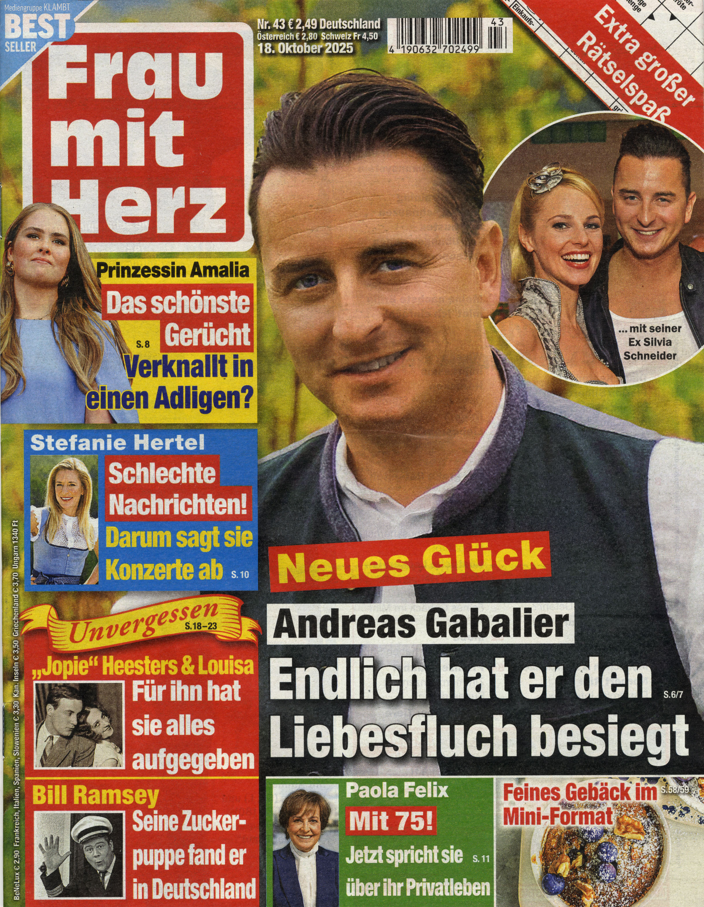 Frau mit Herz -Jahresabo