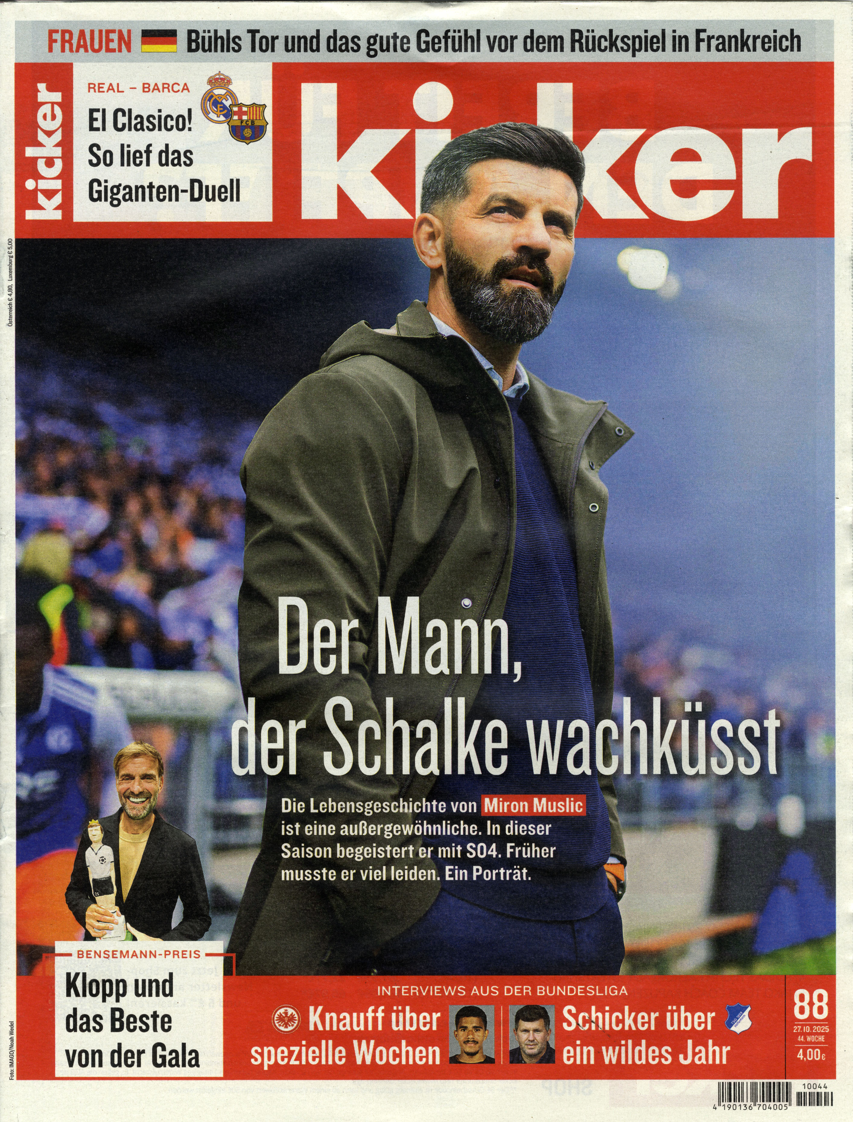 kicker-Wunschabo kicker-Wunschabo