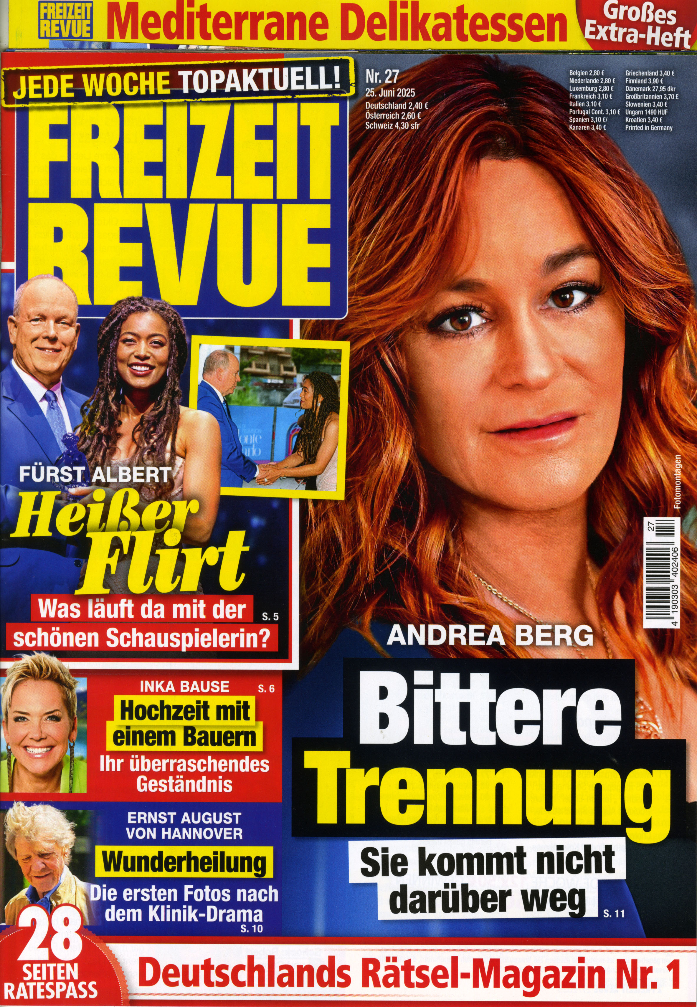 Freizeit Revue-Wunschabo