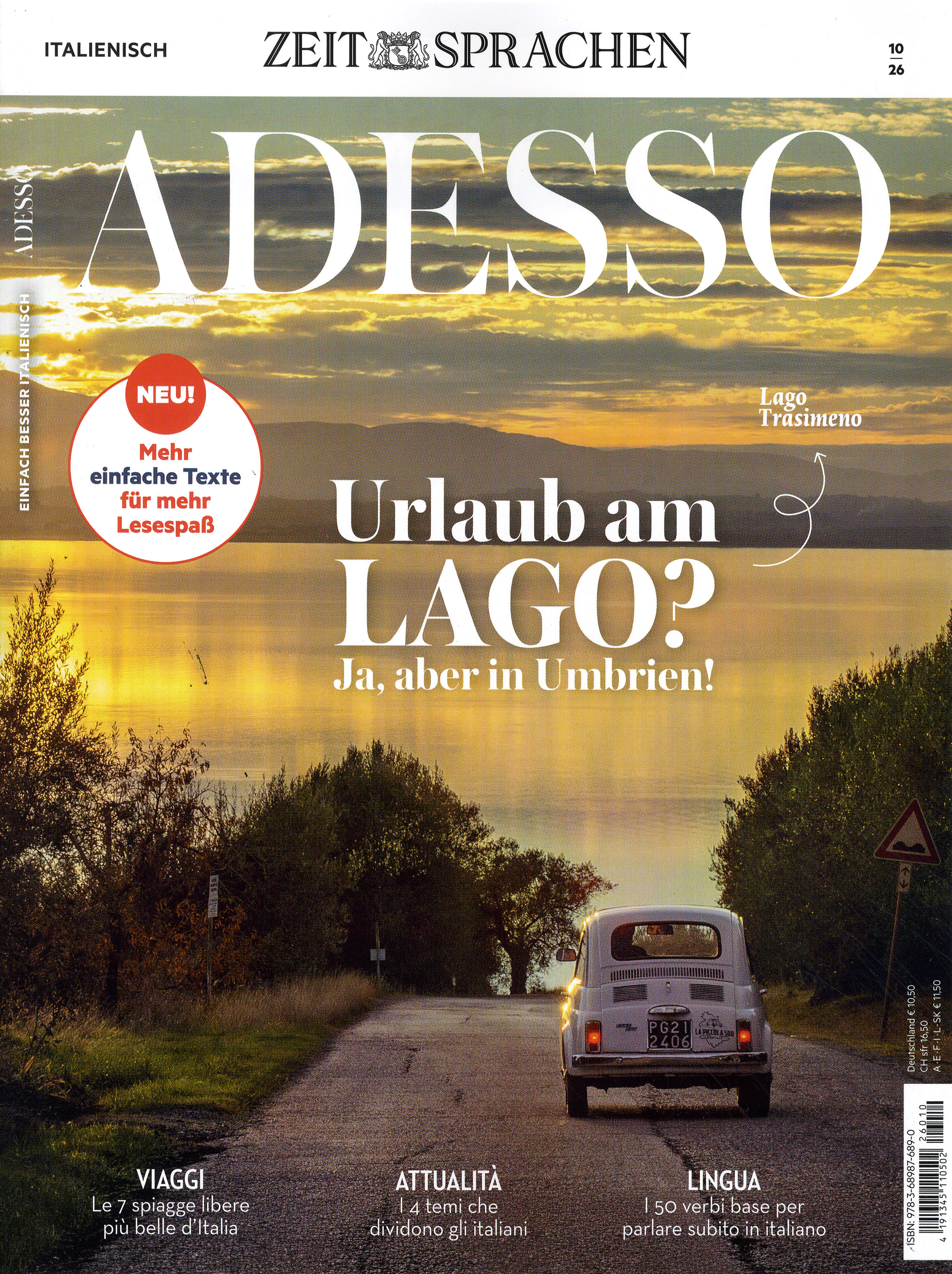Adesso -Jahresabo