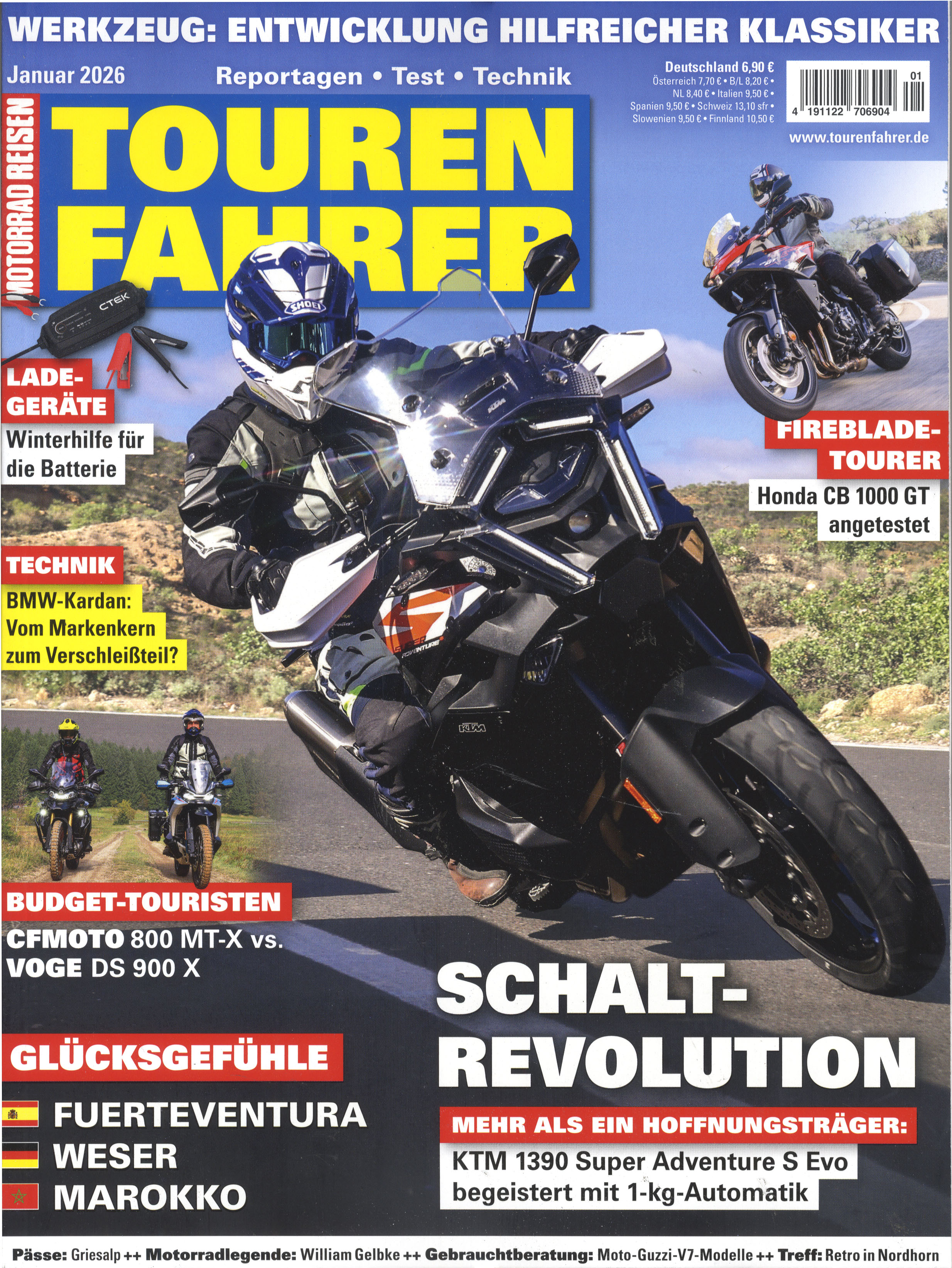 Tourenfahrer Wunschabo