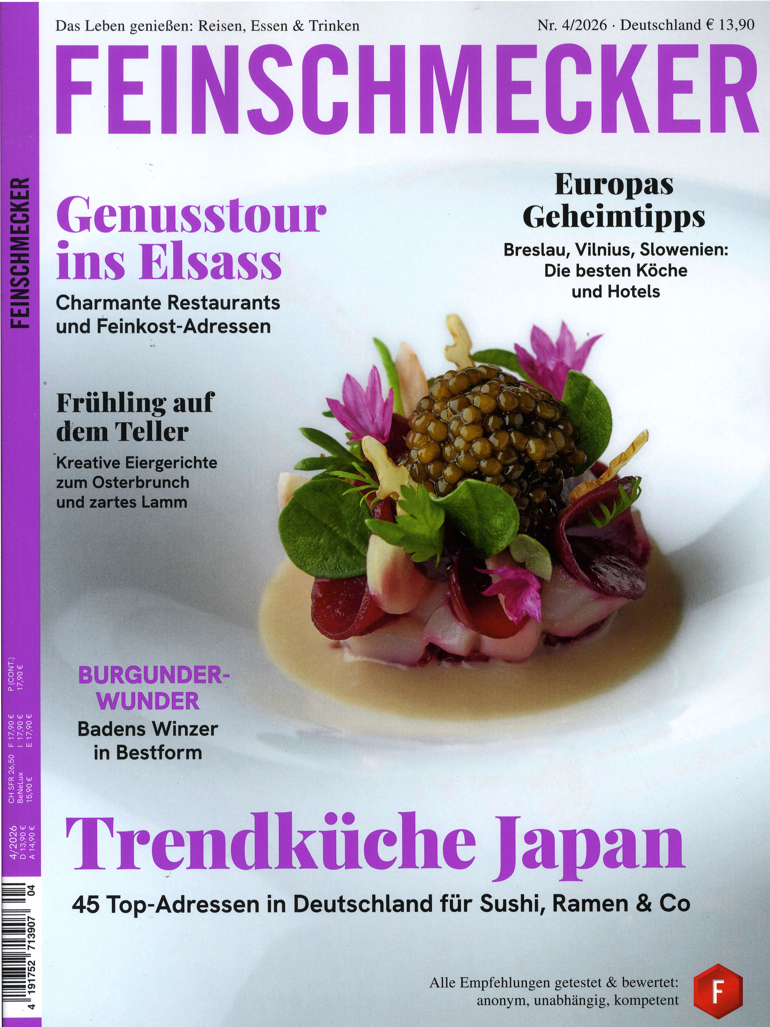 DER FEINSCHMECKER-Wunschabo