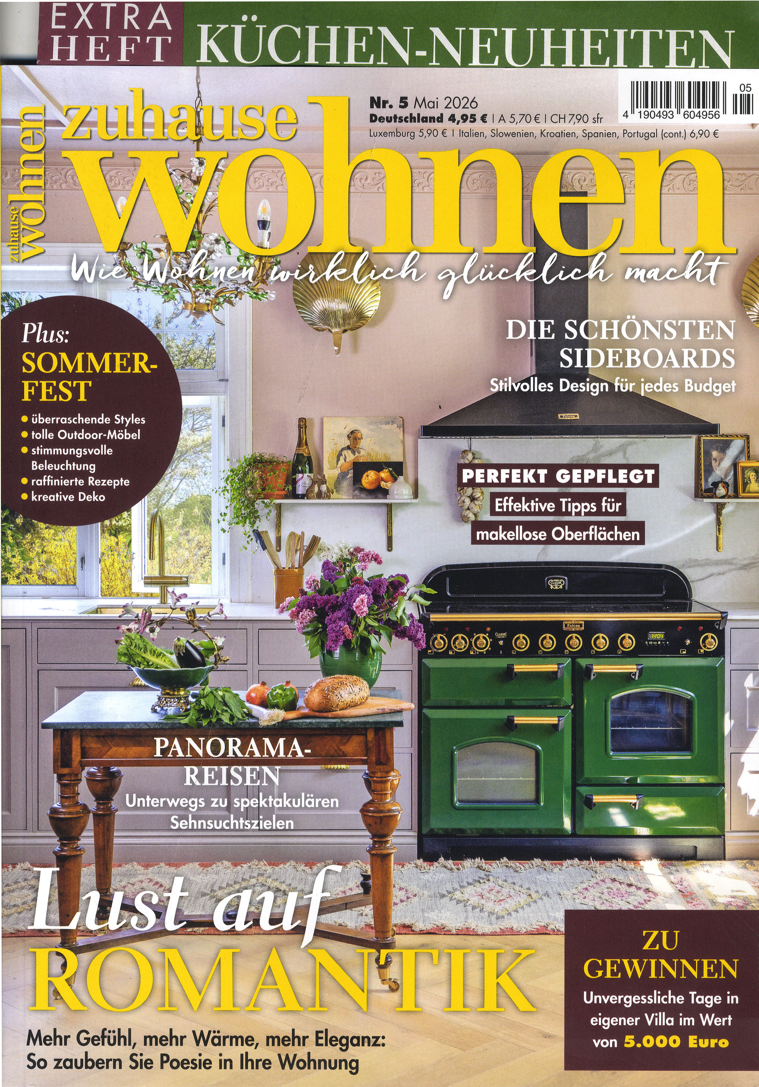 ZUHAUSE WOHNEN - Jahresabo